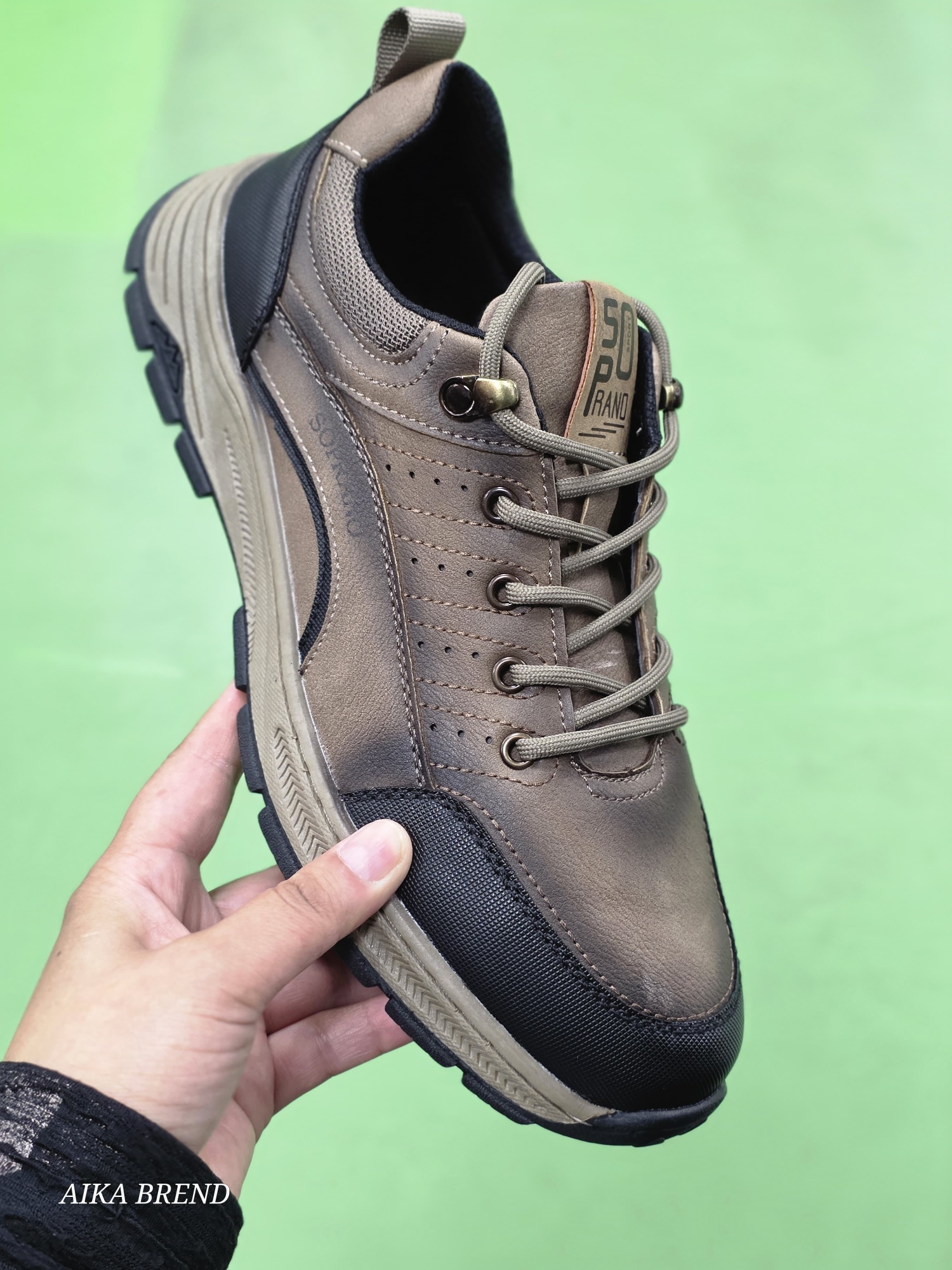 Мужские кроссовки  FASHION SO-264-91 (8 пар в коробе, 41-45 размер)