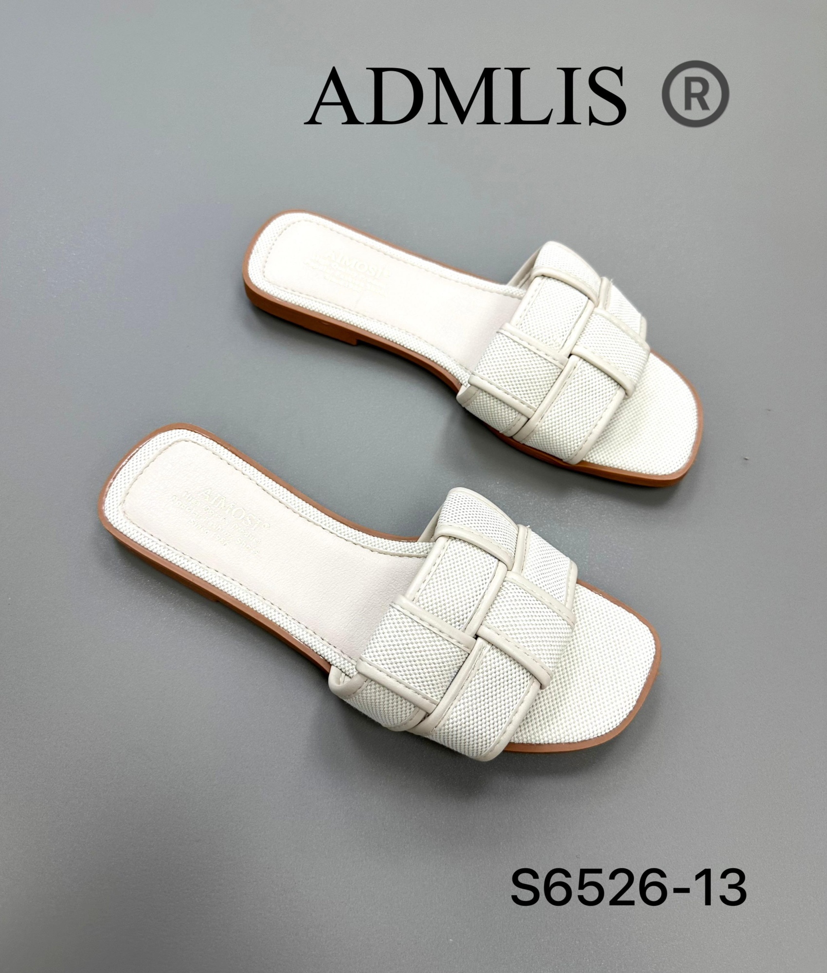 Женские шлепанцы  FASHION SO-259-41 (8 пар в коробе, 36-40 размер)