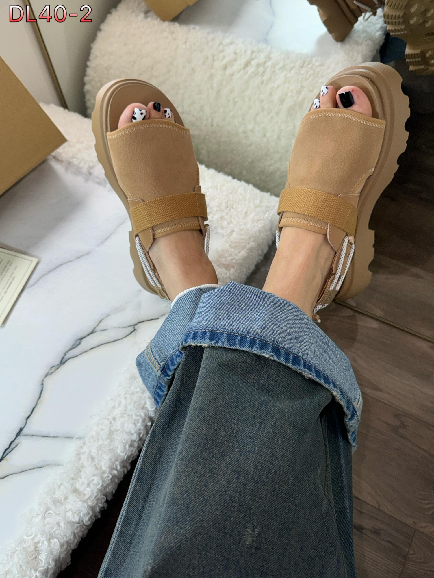 Женские босоножки  ARAZ SO-253-64 (8 пар в коробе, 36-40 размер)