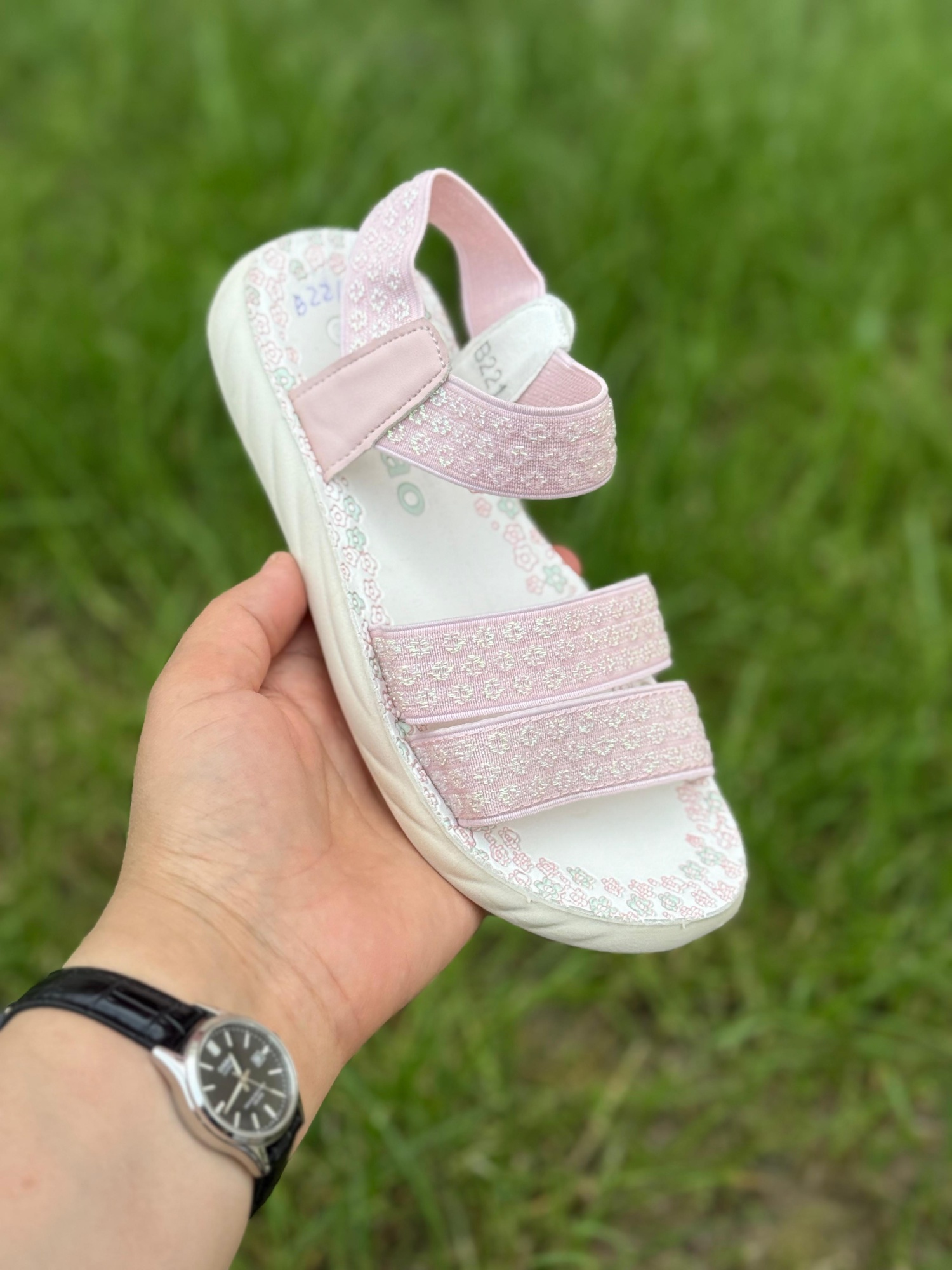 Детские босоножки  FASHION SO-254-180 (8 пар в коробе, 31-36 размер) Детские босоножки  FASHION SO-254-180 (8 пар в коробе, 31-36 размер)