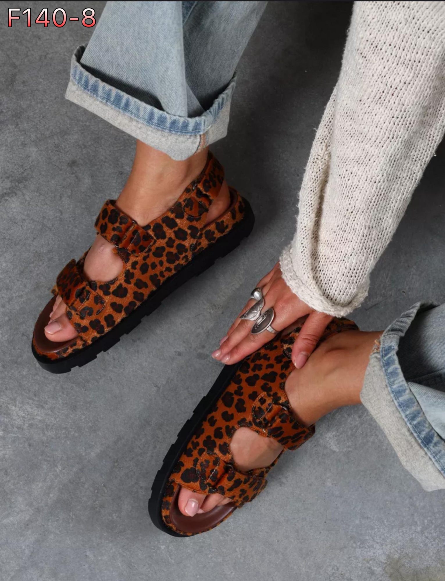 Женские босоножки  АРАЗ SO-255-2 (6 пар в коробе, 36-40 размер)