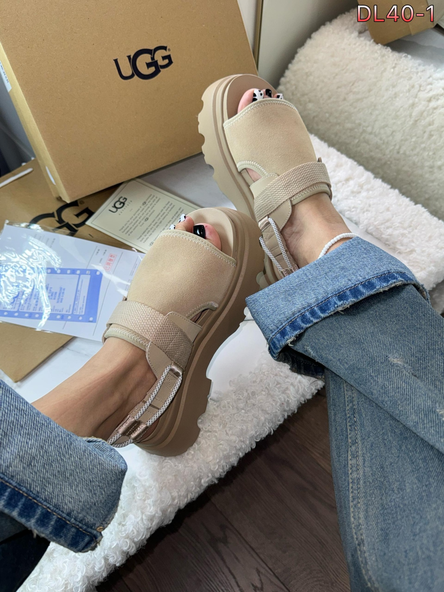 Женские босоножки  ARAZ SO-253-58 (8 пар в коробе, 36-40 размер)