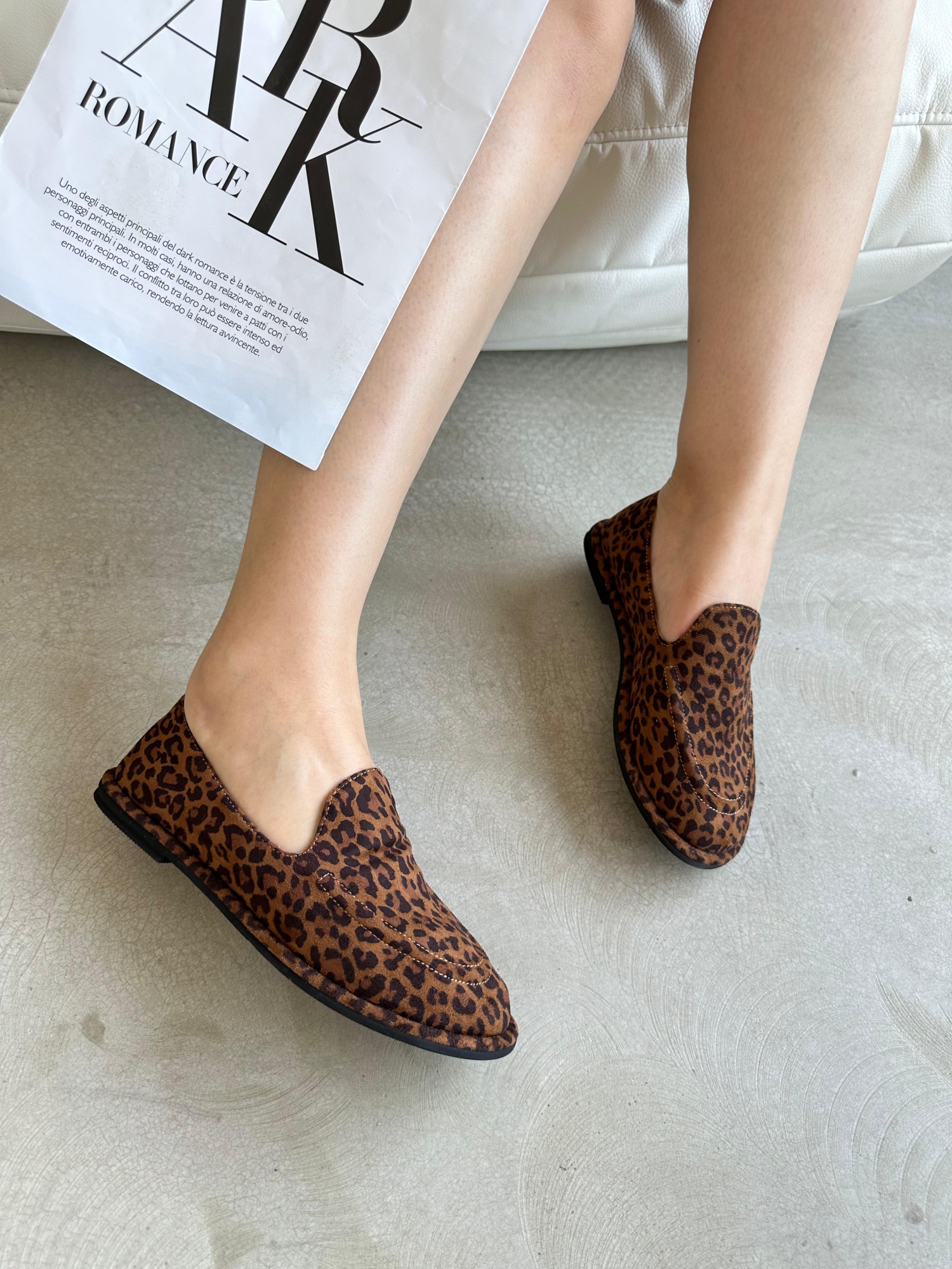 Женские туфли  FASHION SO-253-164 (8 пар в коробе, 36-41 размер)