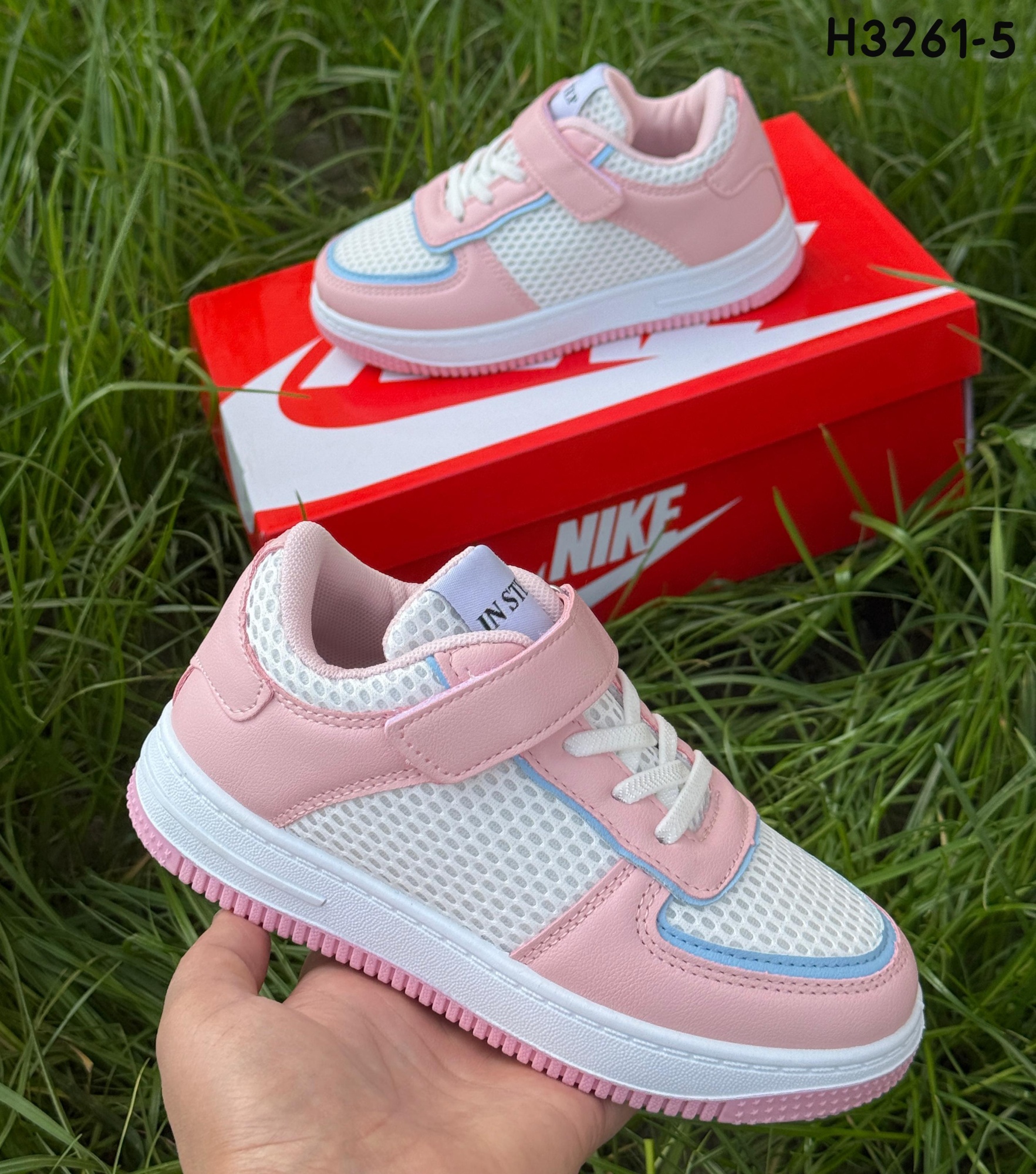 Детские кроссовки  FASHION SO-256-22 (12 пар в коробе, 32-37 размер)