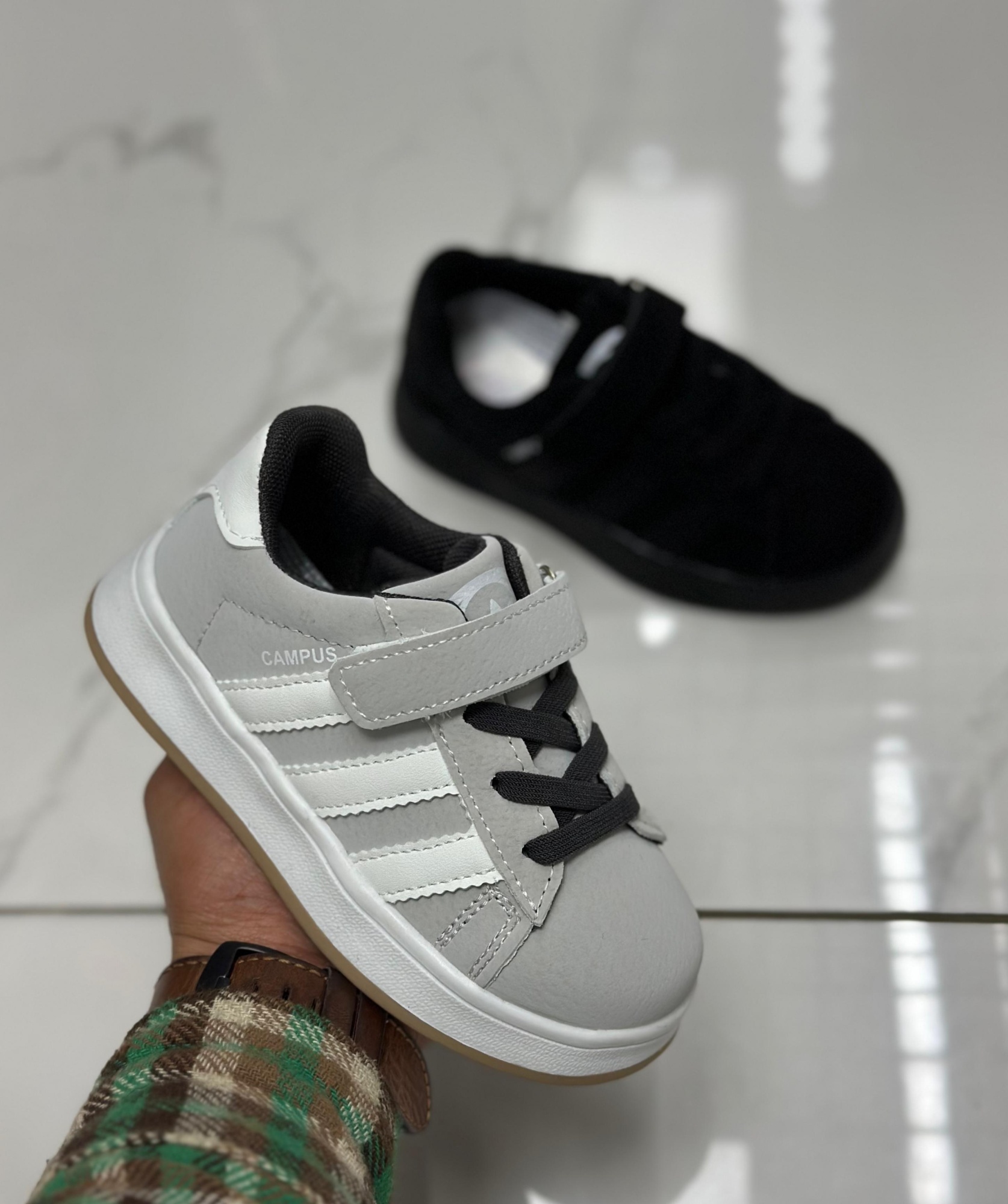 Детские весенние кроссовки FASHION SO-242-98 (8 пар в коробе, размер 26-31)