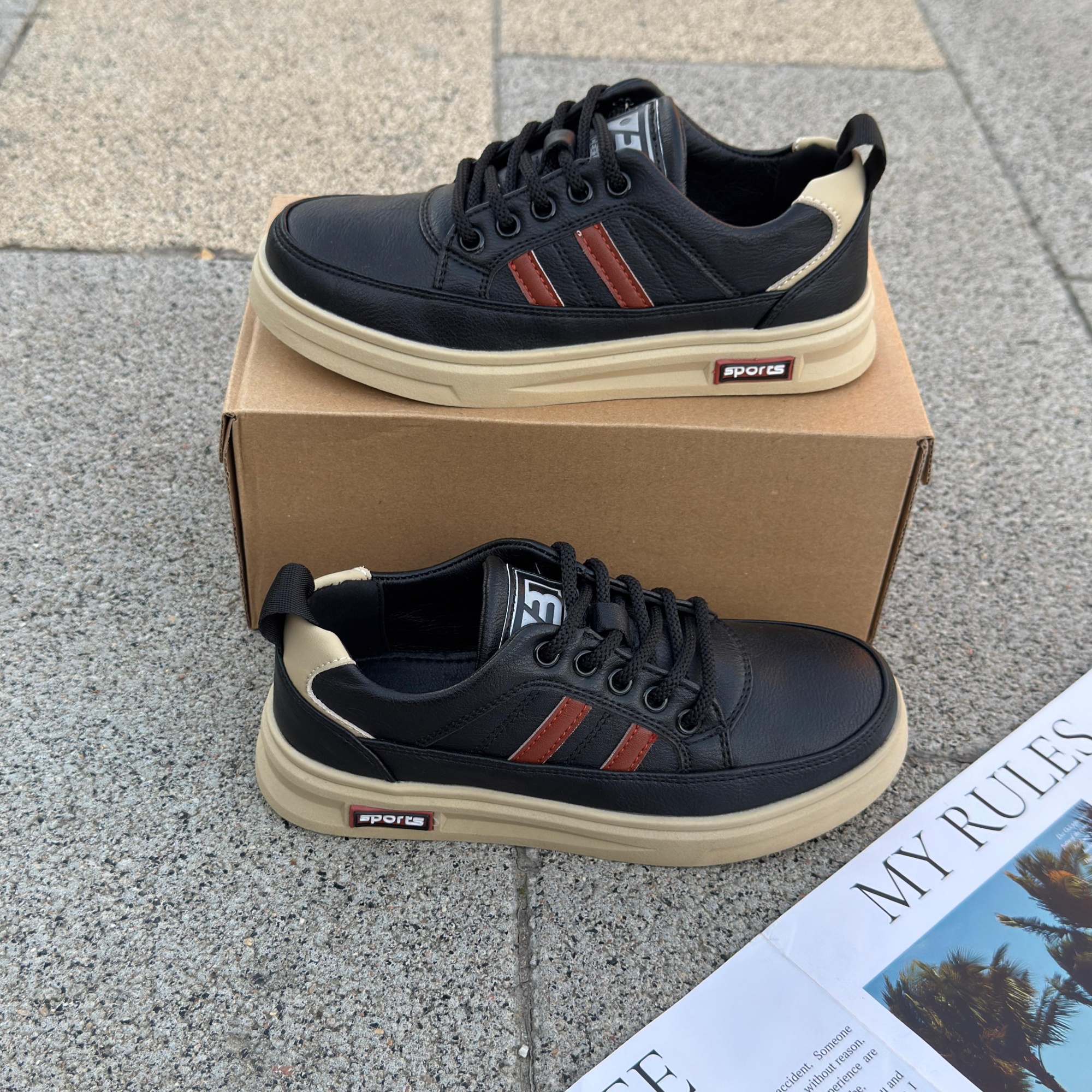 Детские кроссовки  FASHION SO-265-99 (8 пар в коробе, 32-37 размер)