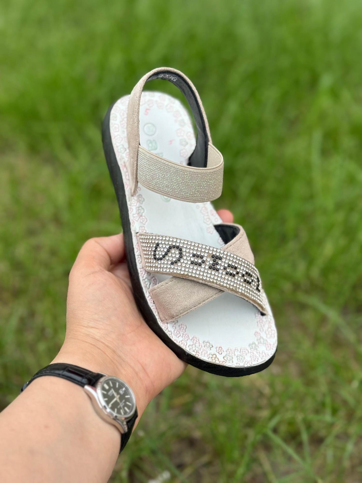 Детские босоножки  FASHION SO-254-172 (8 пар в коробе, 31-36 размер) Детские босоножки  FASHION SO-254-172 (8 пар в коробе, 31-36 размер)