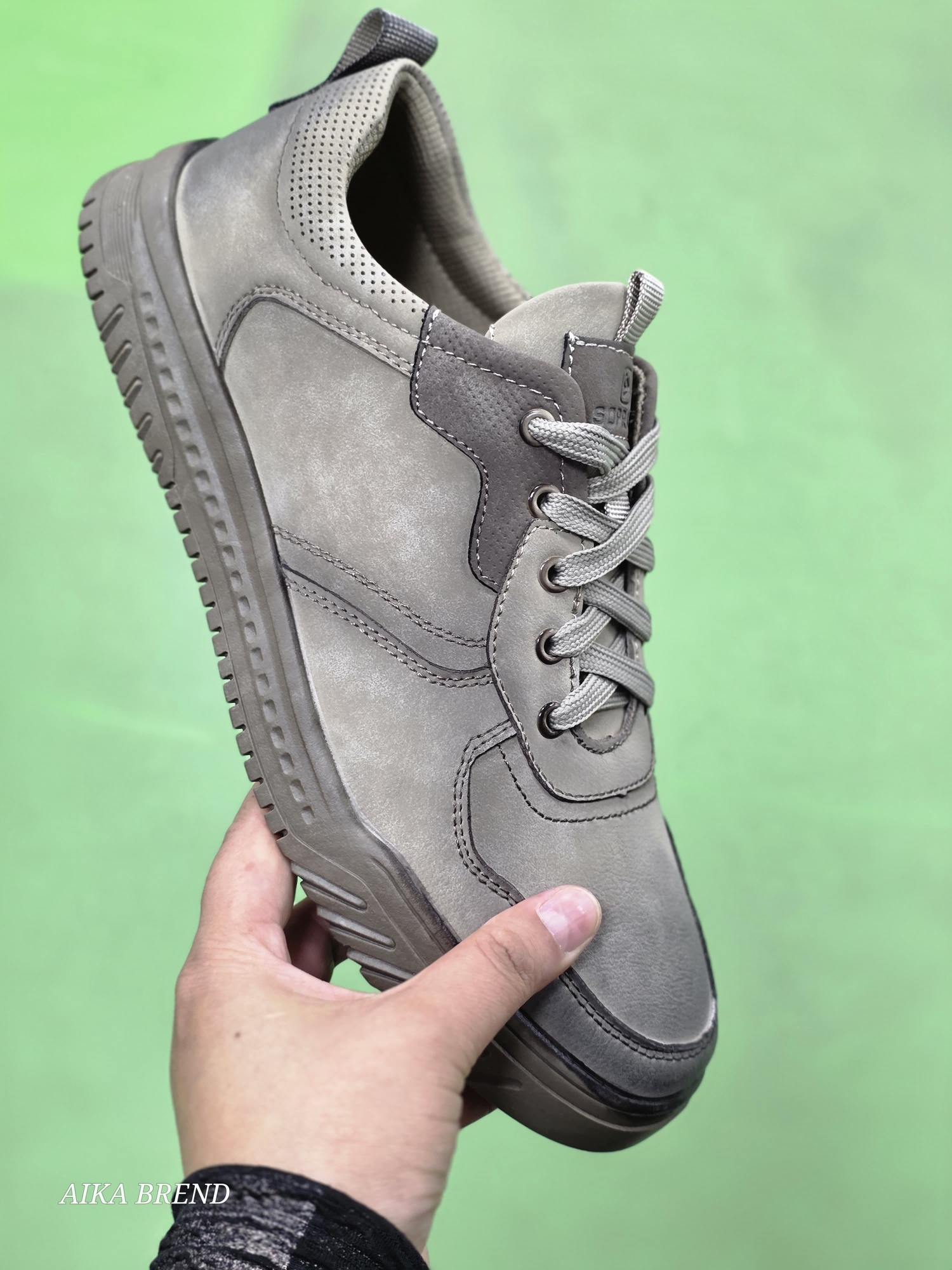 Мужские кроссовки  FASHION SO-264-95 (8 пар в коробе, 41-45 размер)