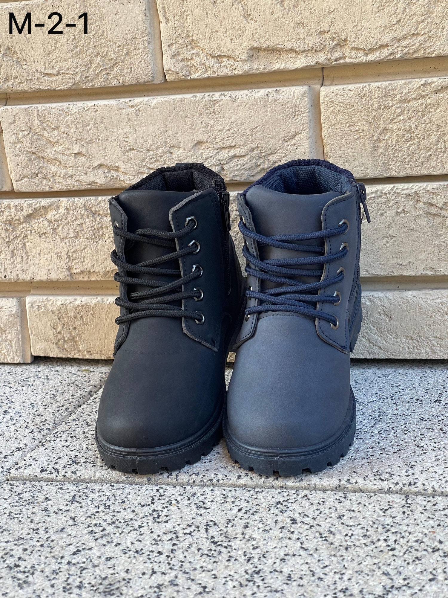 Детские ботинки  FASHION SO-251-91 (12 пар в коробе, 31-36 размер)