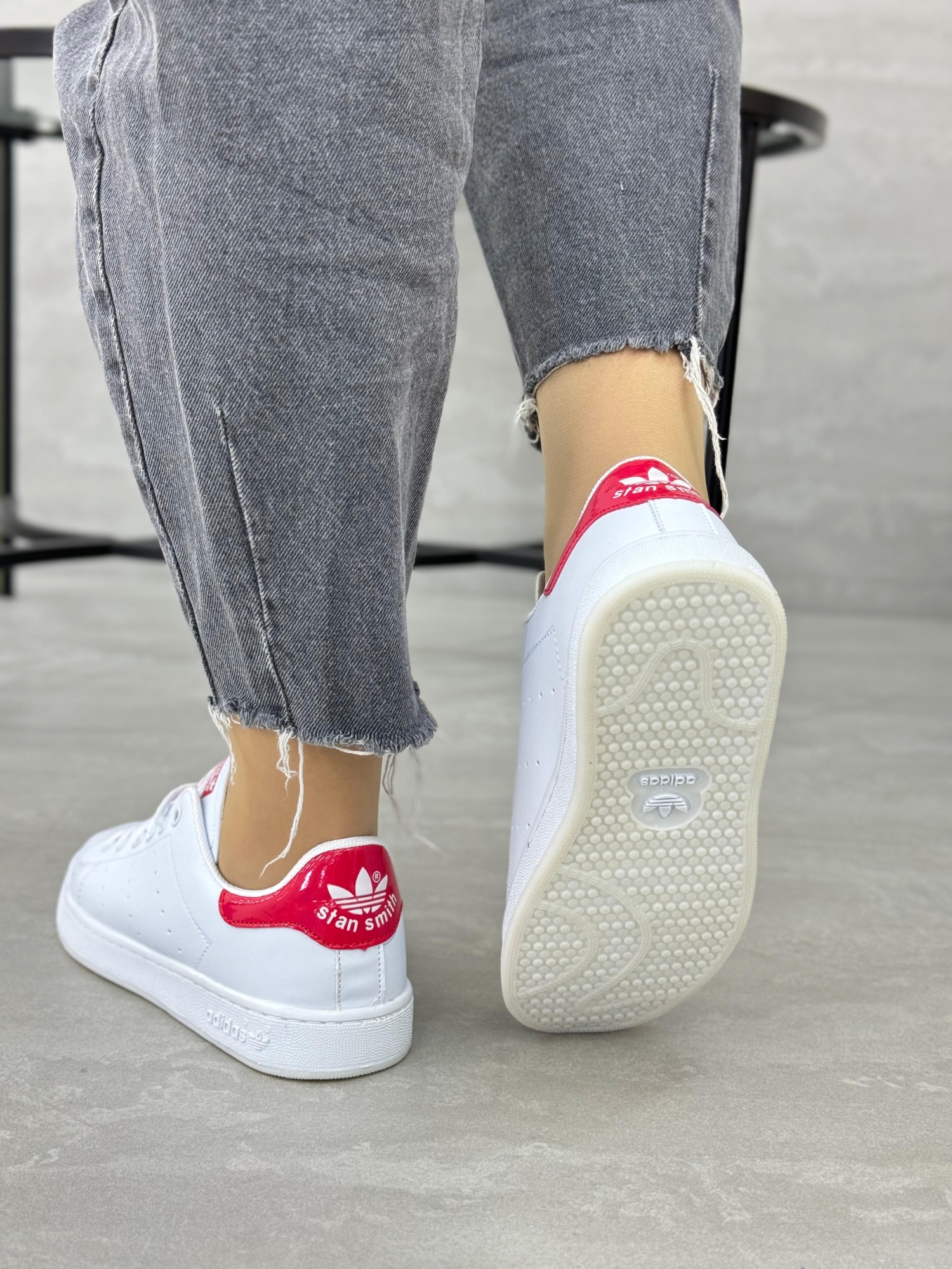 Женские весенние кеды FASHION SO-240-107 (8 пар в коробе, размер 36-41)