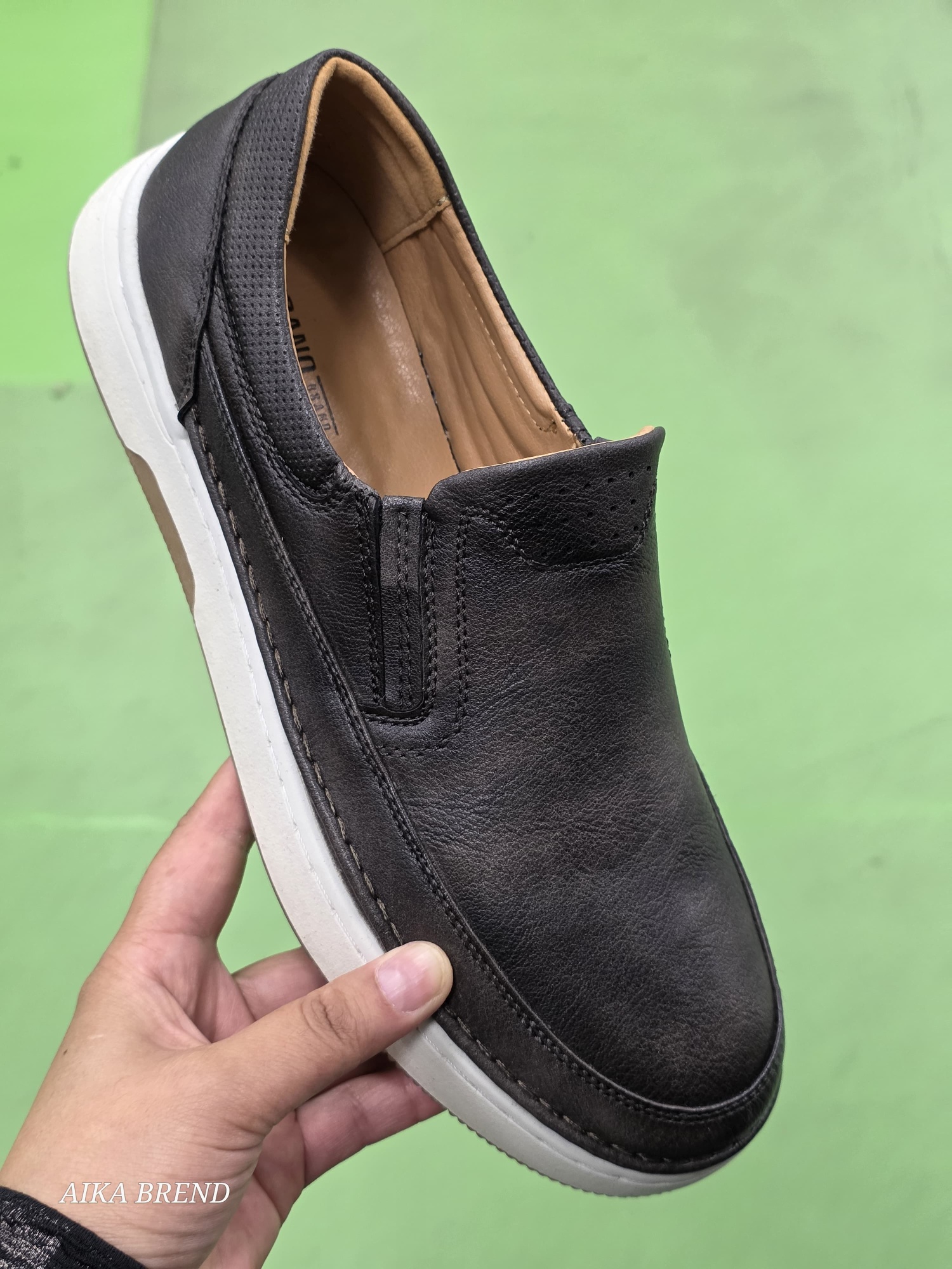 Мужские туфли  FASHION SO-264-85 (8 пар в коробе, 41-45 размер)