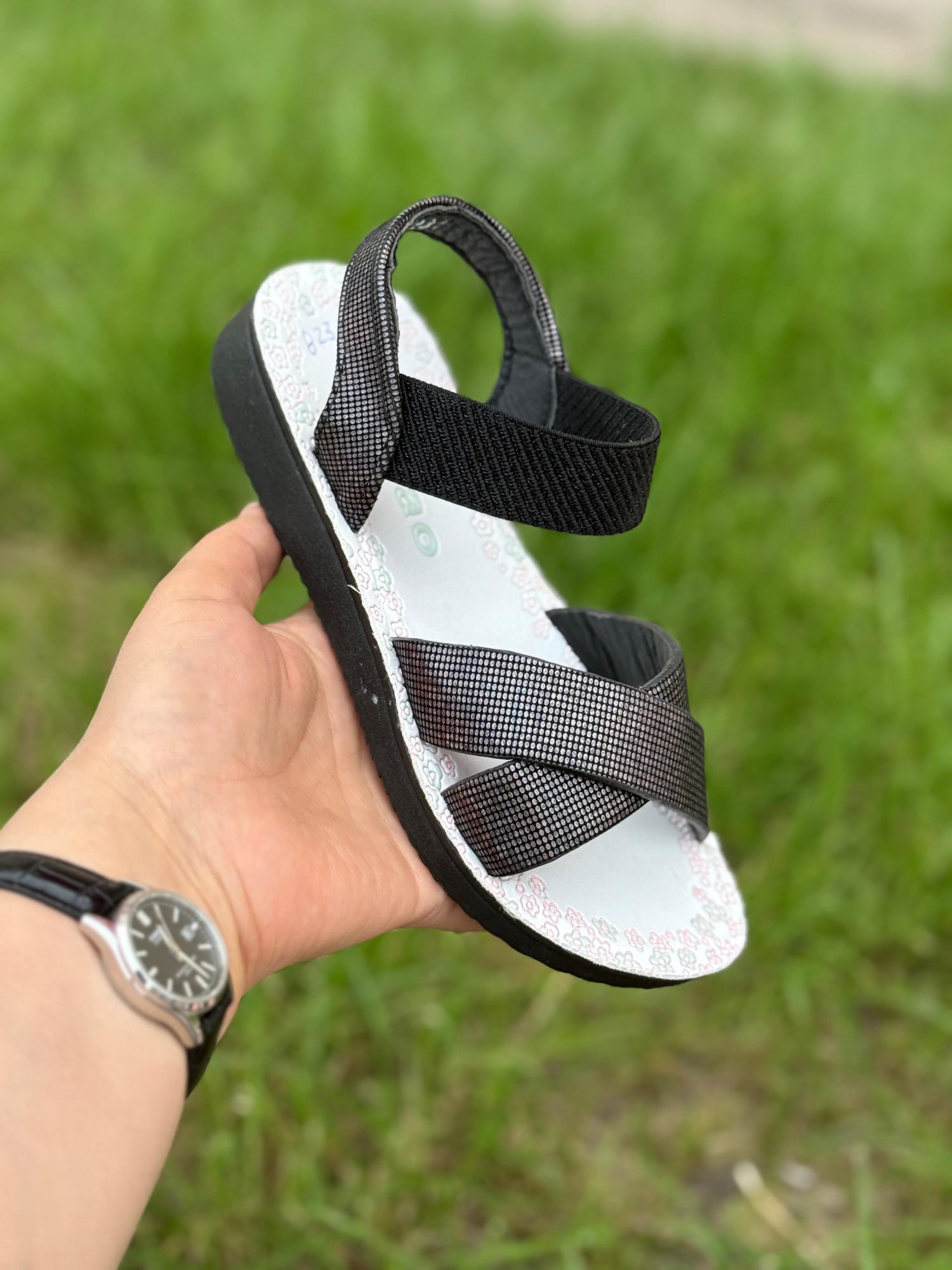 Детские босоножки  FASHION SO-254-184 (8 пар в коробе, 31-36 размер) Детские босоножки  FASHION SO-254-184 (8 пар в коробе, 31-36 размер)