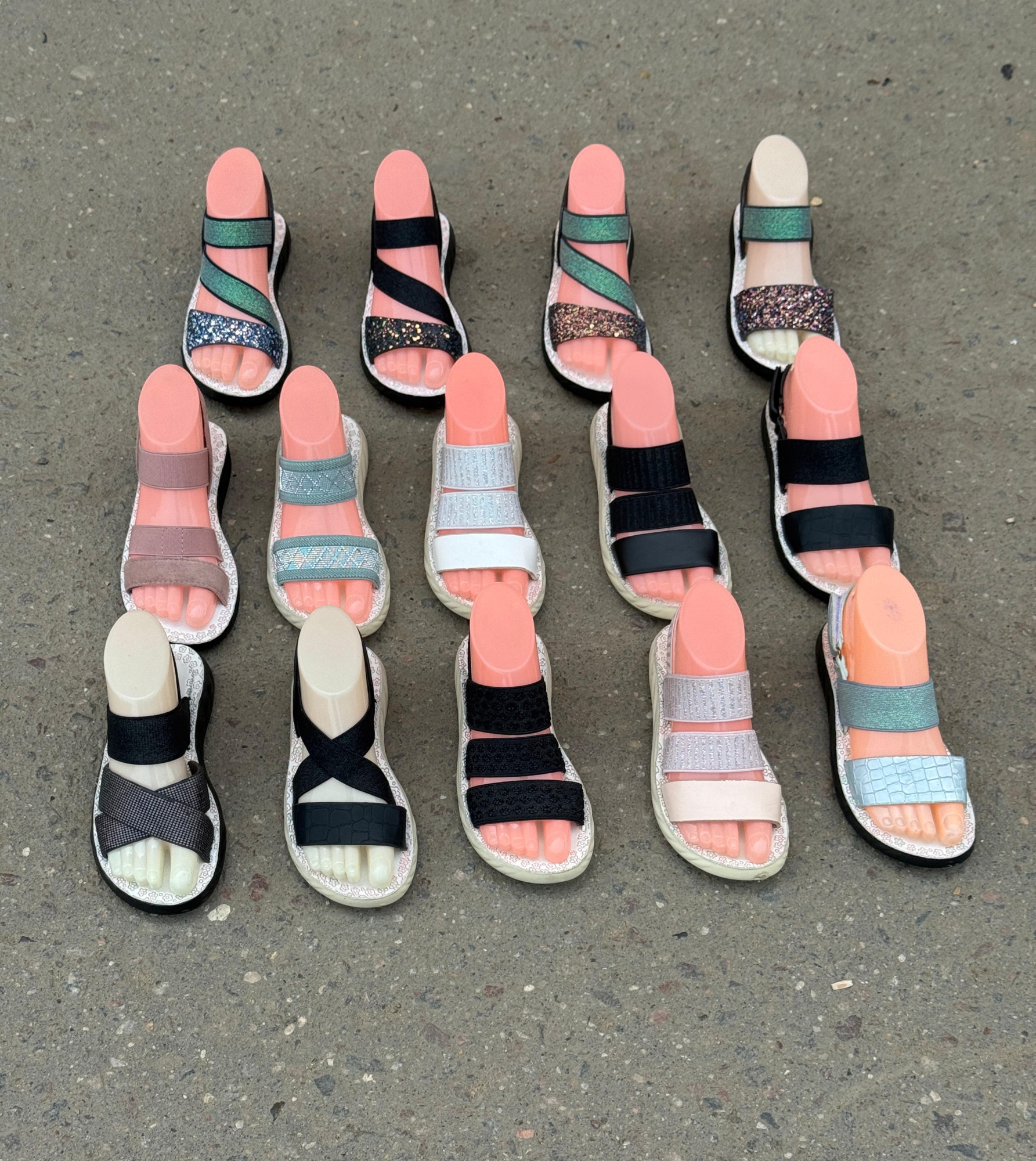 Детские босоножки  FASHION SO-254-37 (8 пар в коробе, 26-31 размер) Детские босоножки  FASHION SO-254-37 (8 пар в коробе, 26-31 размер)