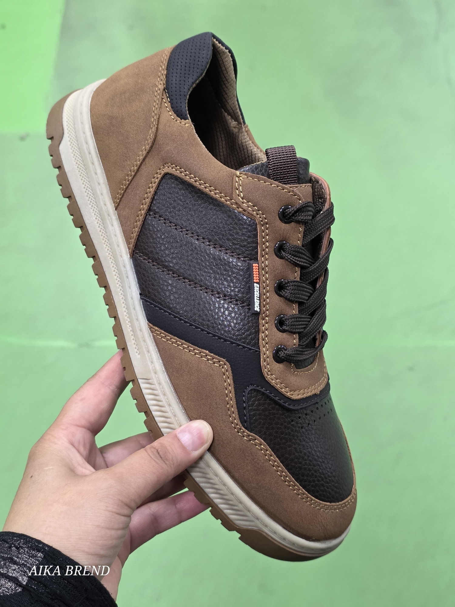 Мужские кроссовки  FASHION SO-264-97 (8 пар в коробе, 41-45 размер)