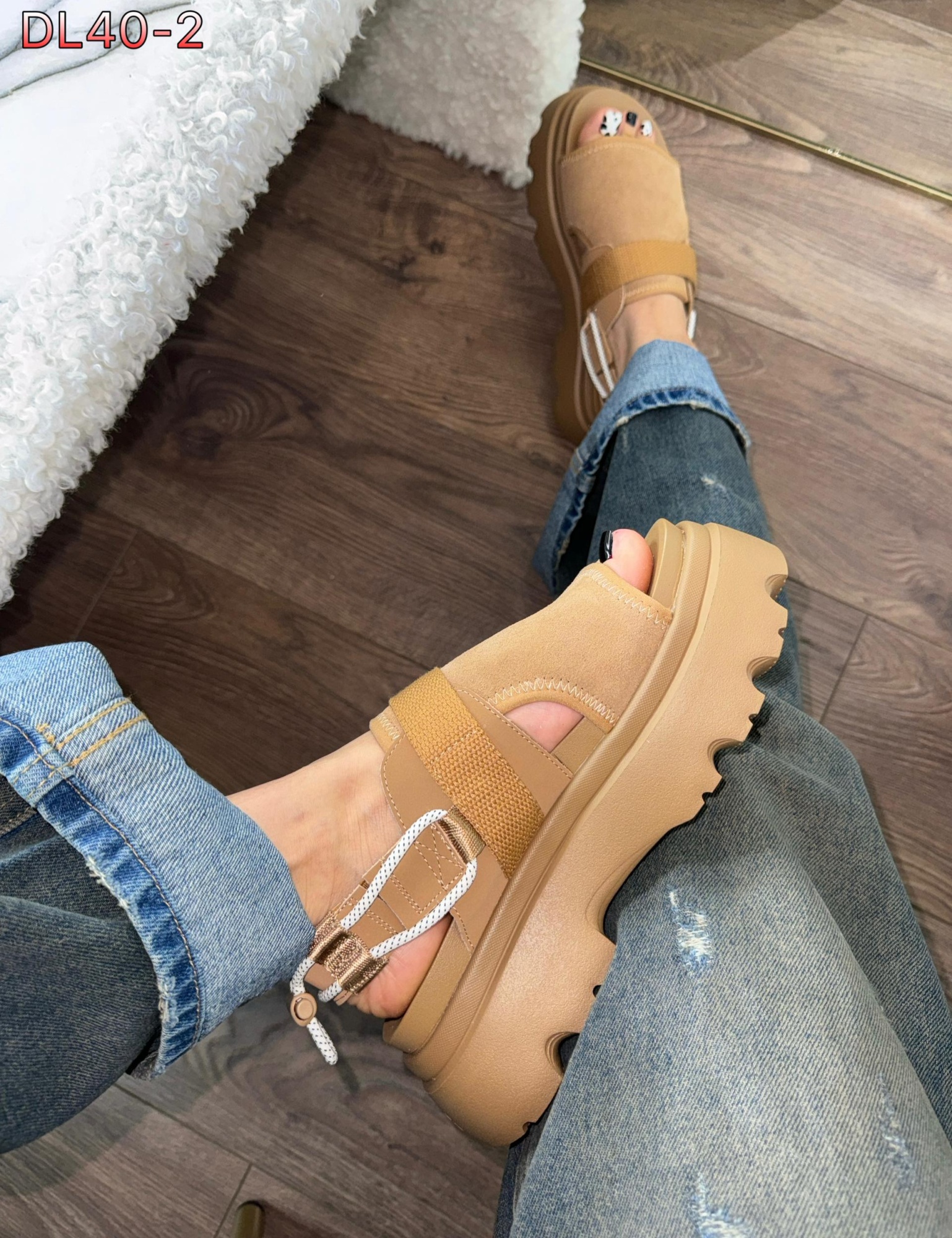 Женские босоножки  ARAZ SO-253-63 (8 пар в коробе, 36-40 размер)