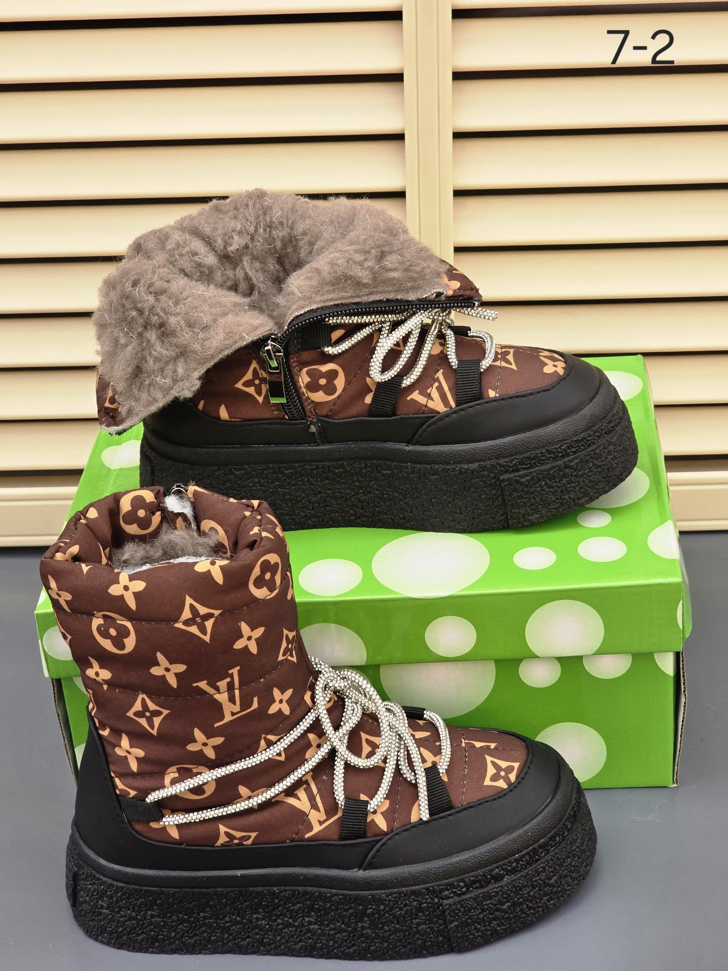Детские ботинки  FASHION SO-251-76 (10 пар в коробе, 30-37 размер)