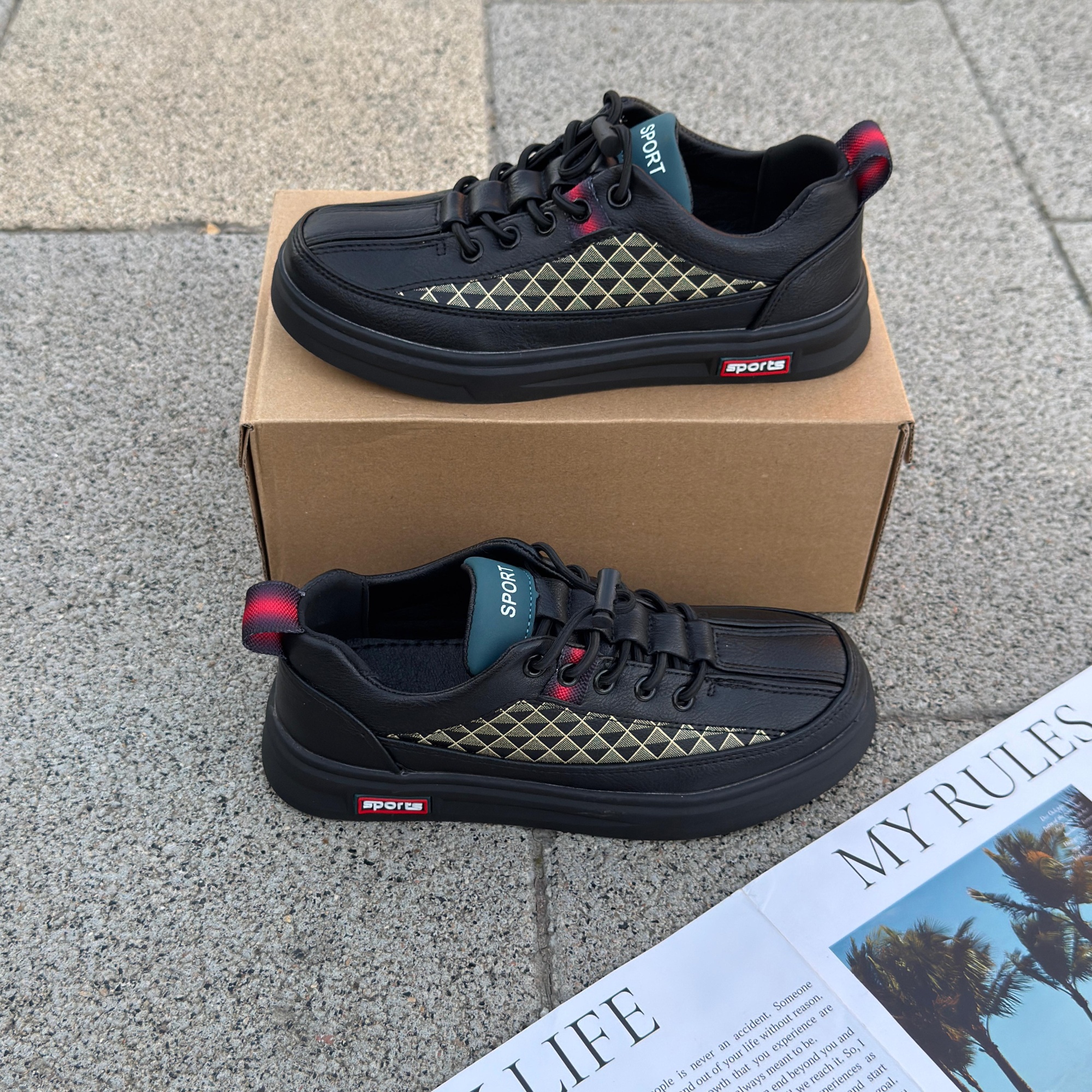 Детские кроссовки  FASHION SO-265-107 (8 пар в коробе, 32-37 размер)