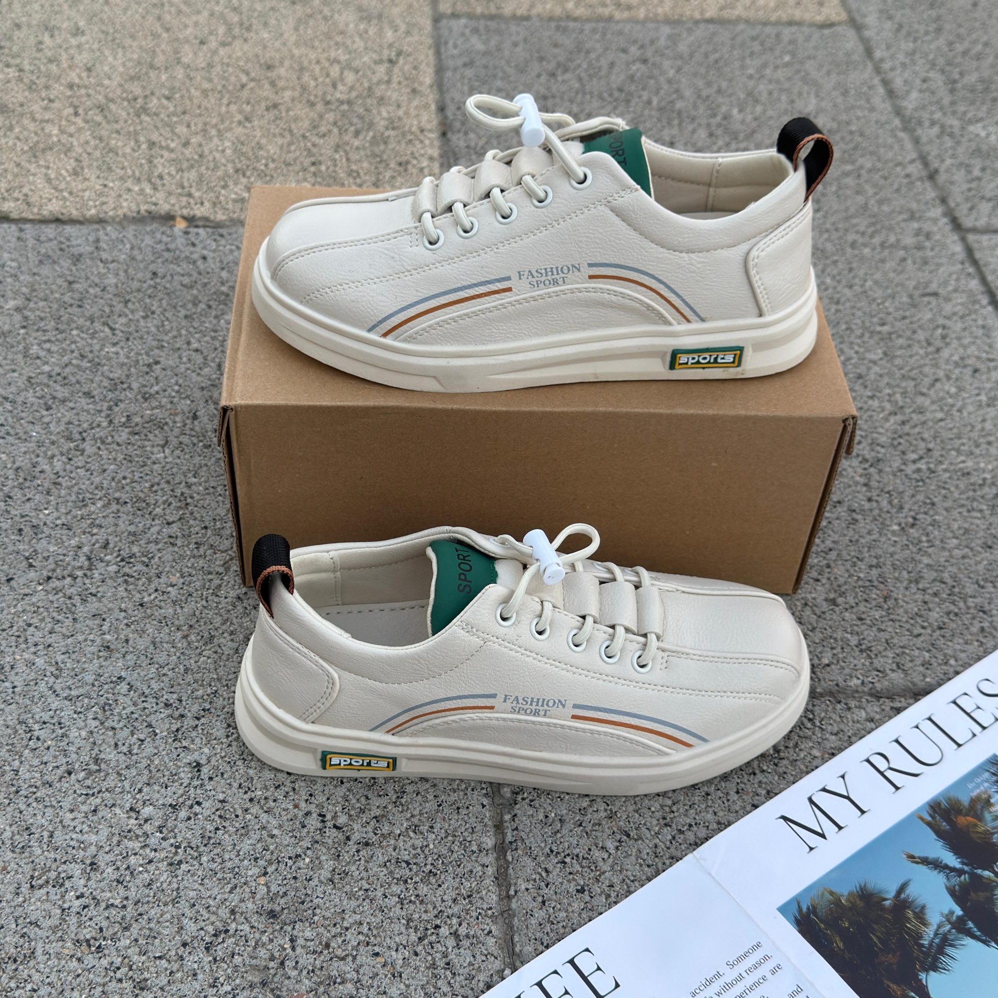 Детские кроссовки  FASHION SO-265-102 (8 пар в коробе, 32-37 размер)