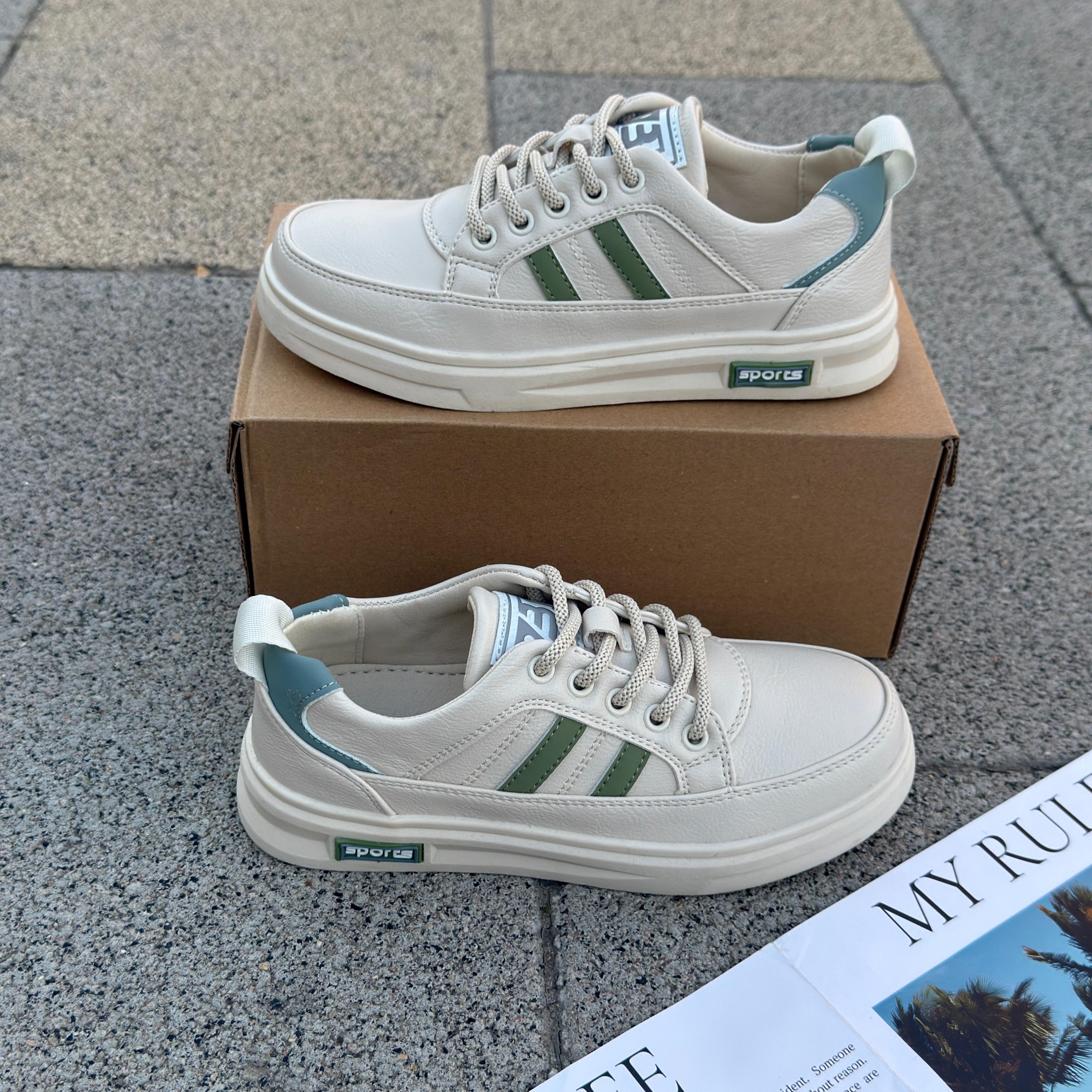 Детские кроссовки  FASHION SO-265-95 (8 пар в коробе, 32-37 размер)