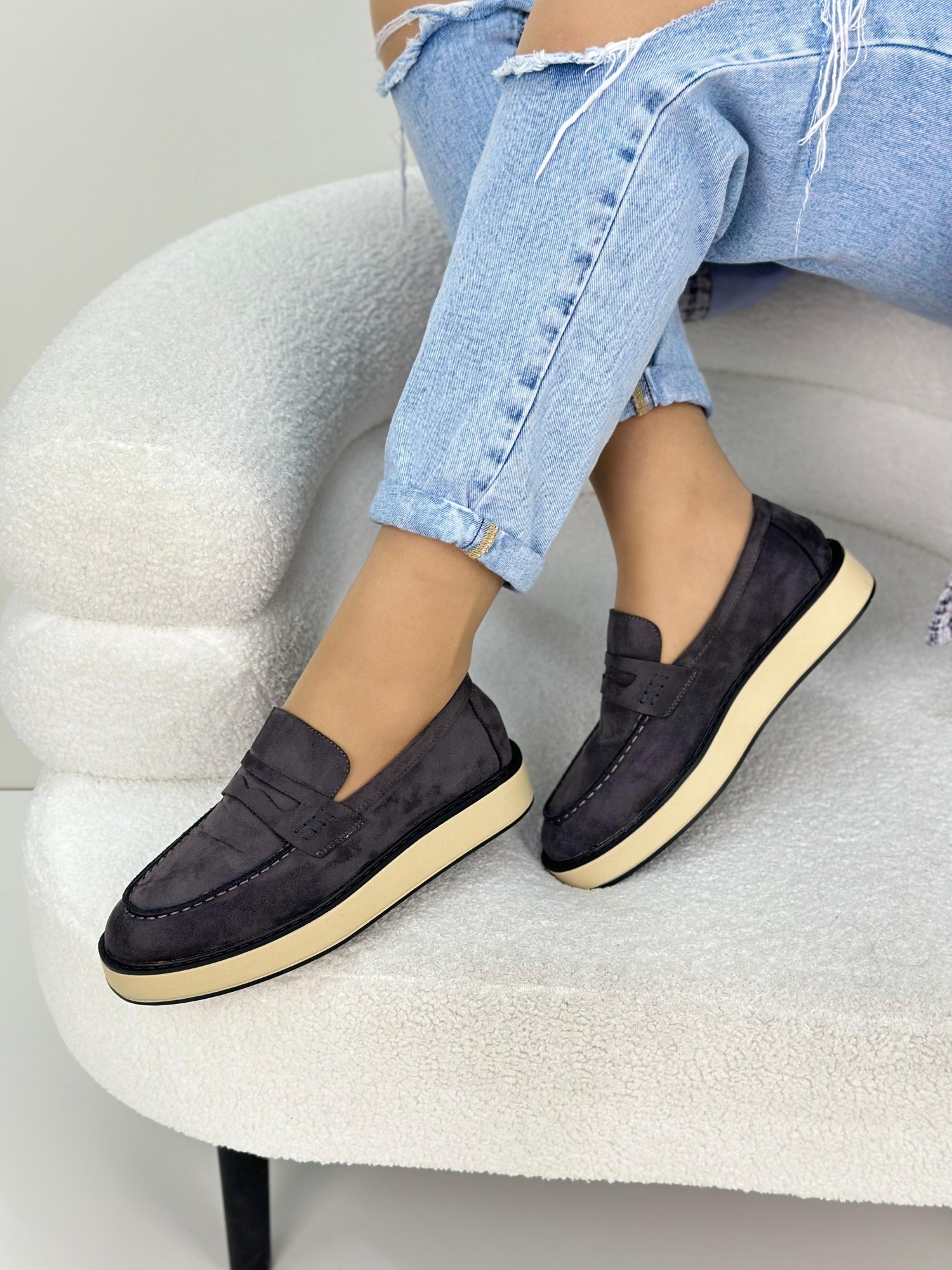 Женские весенние туфли FASHION SO-225-70 (8 пар в коробе, размер 36-41)