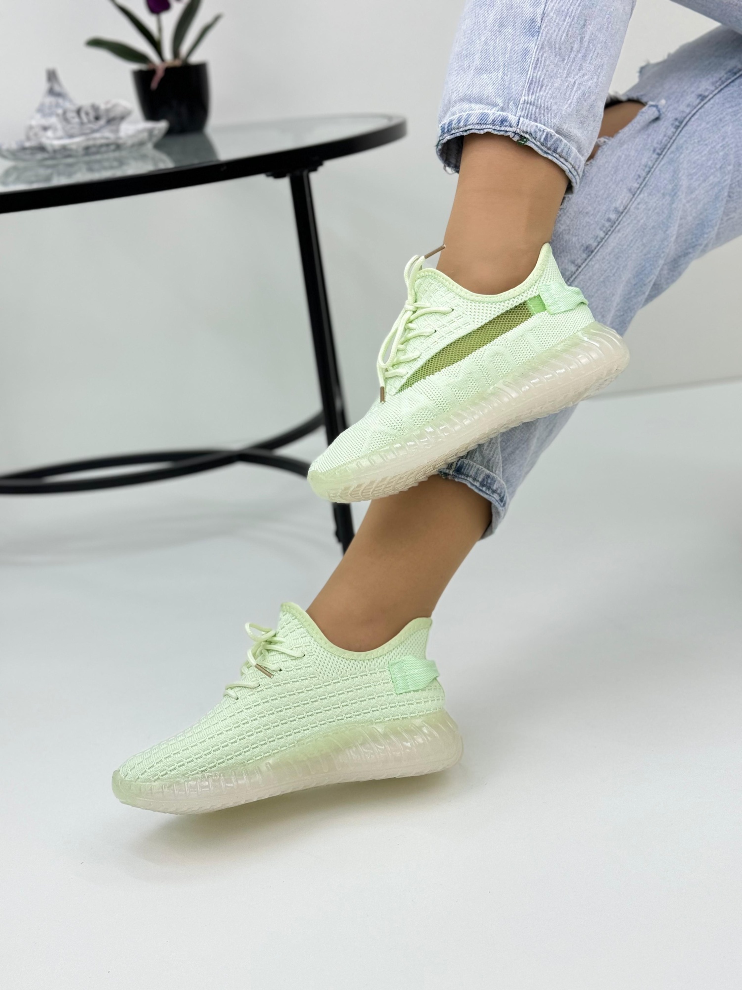 Женские весенние кроссовки FASHION SO-245-58 (8 пар в коробе, размер 36-41)