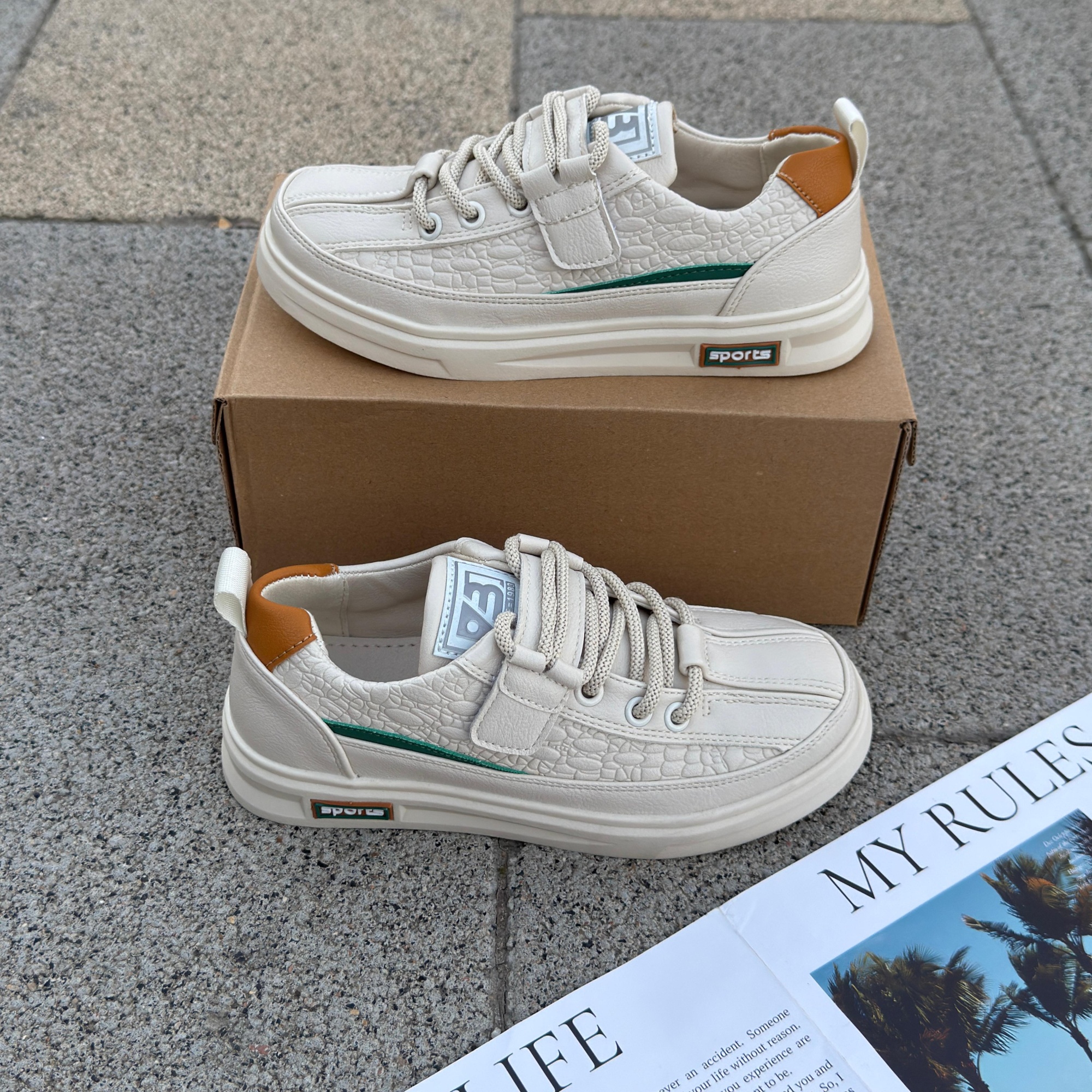 Детские кроссовки  FASHION SO-265-94 (8 пар в коробе, 32-37 размер)