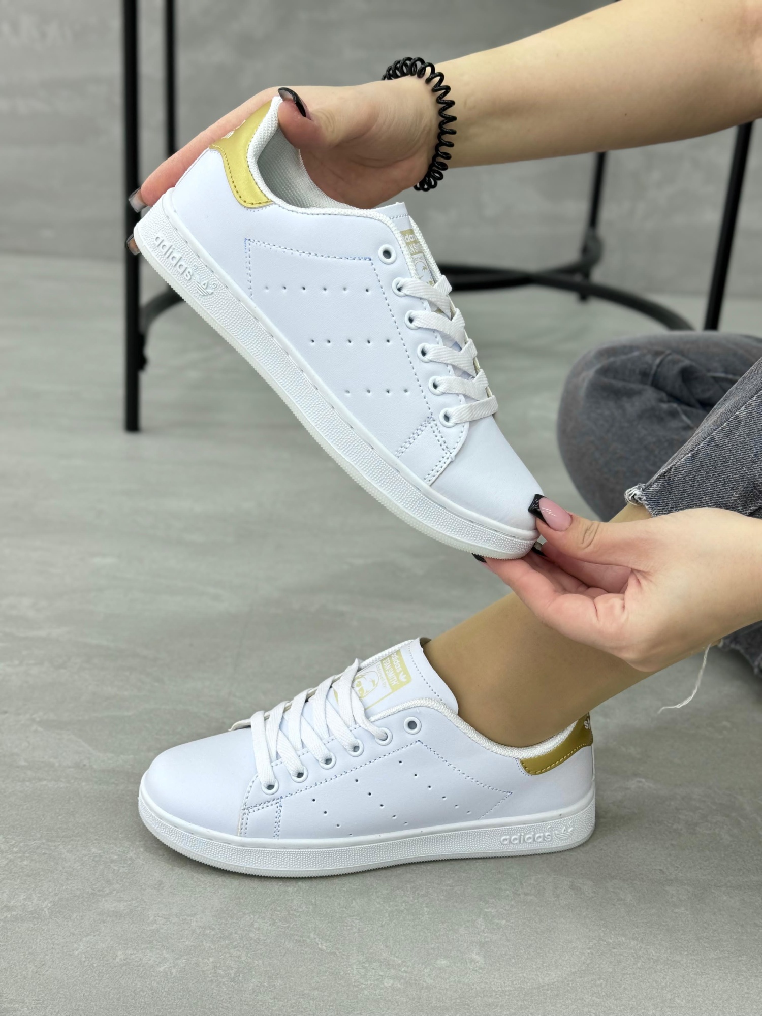 Женские весенние кеды FASHION SO-240-105 (8 пар в коробе, размер 36-41)