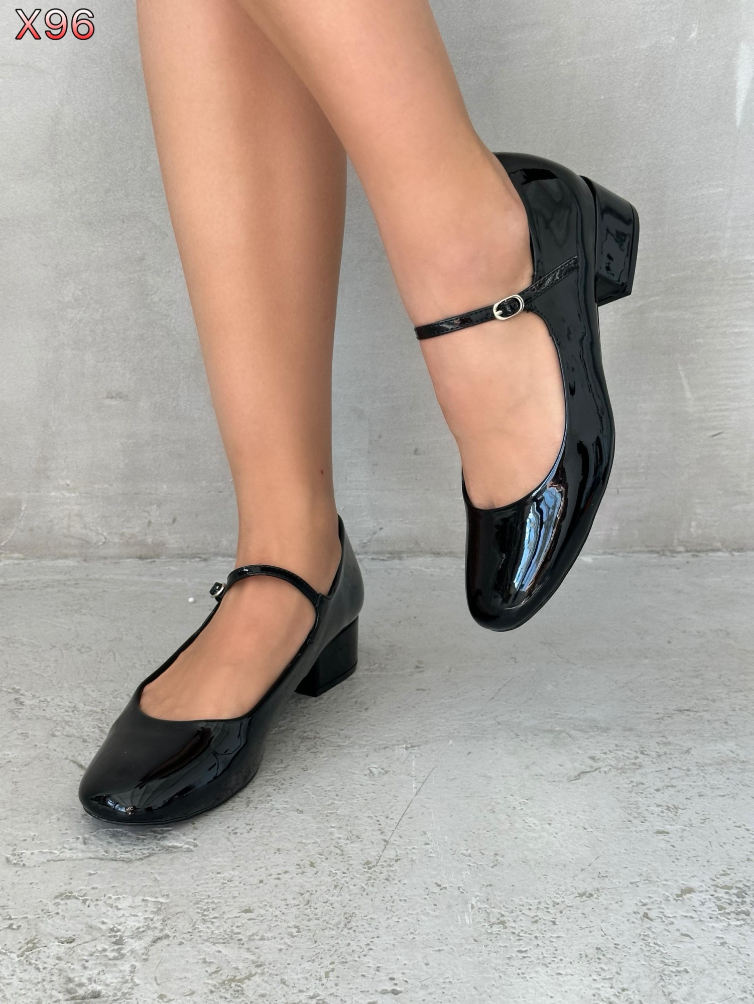 Мужские туфли  ARAZ SO-262-141 (6 пар в коробе, 36-40 размер)