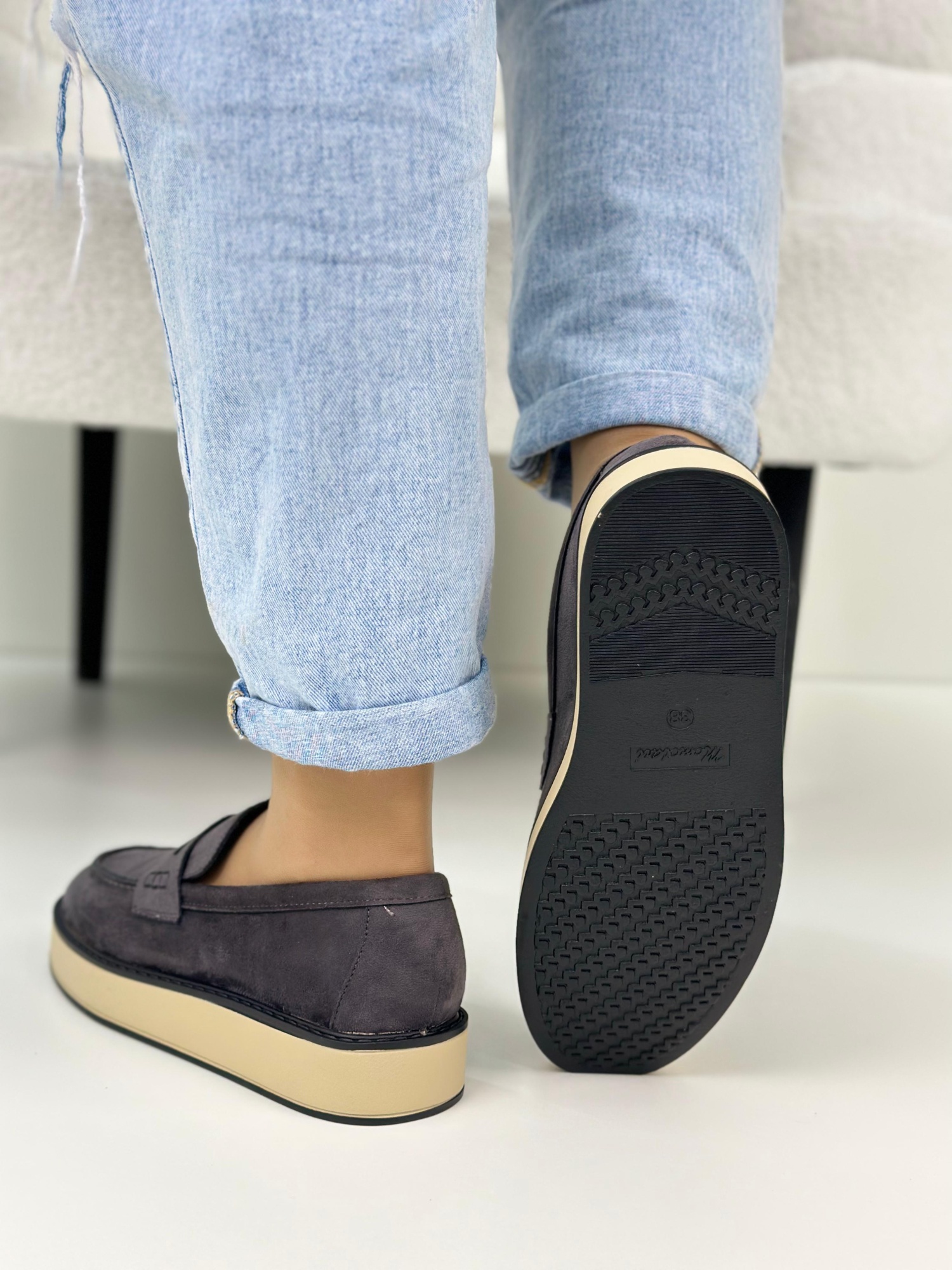 Женские весенние туфли FASHION SO-225-73 (8 пар в коробе, размер 36-41)