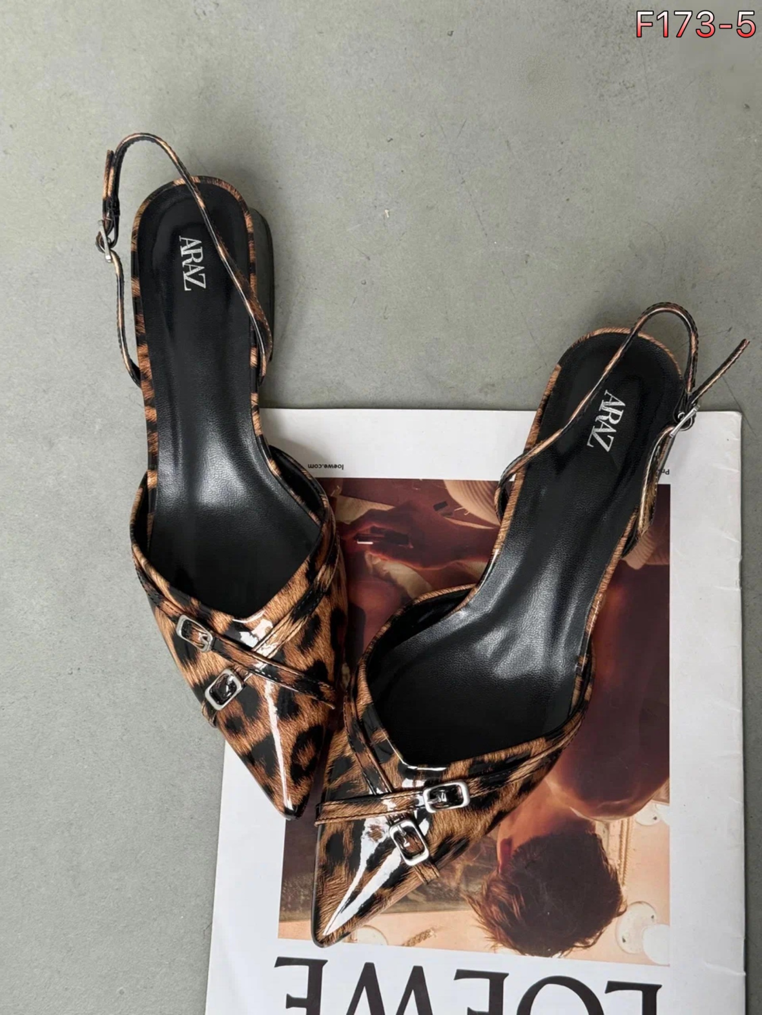 Женские босоножки  АРАЗ SO-255-43 (6 пар в коробе, 36-40 размер)