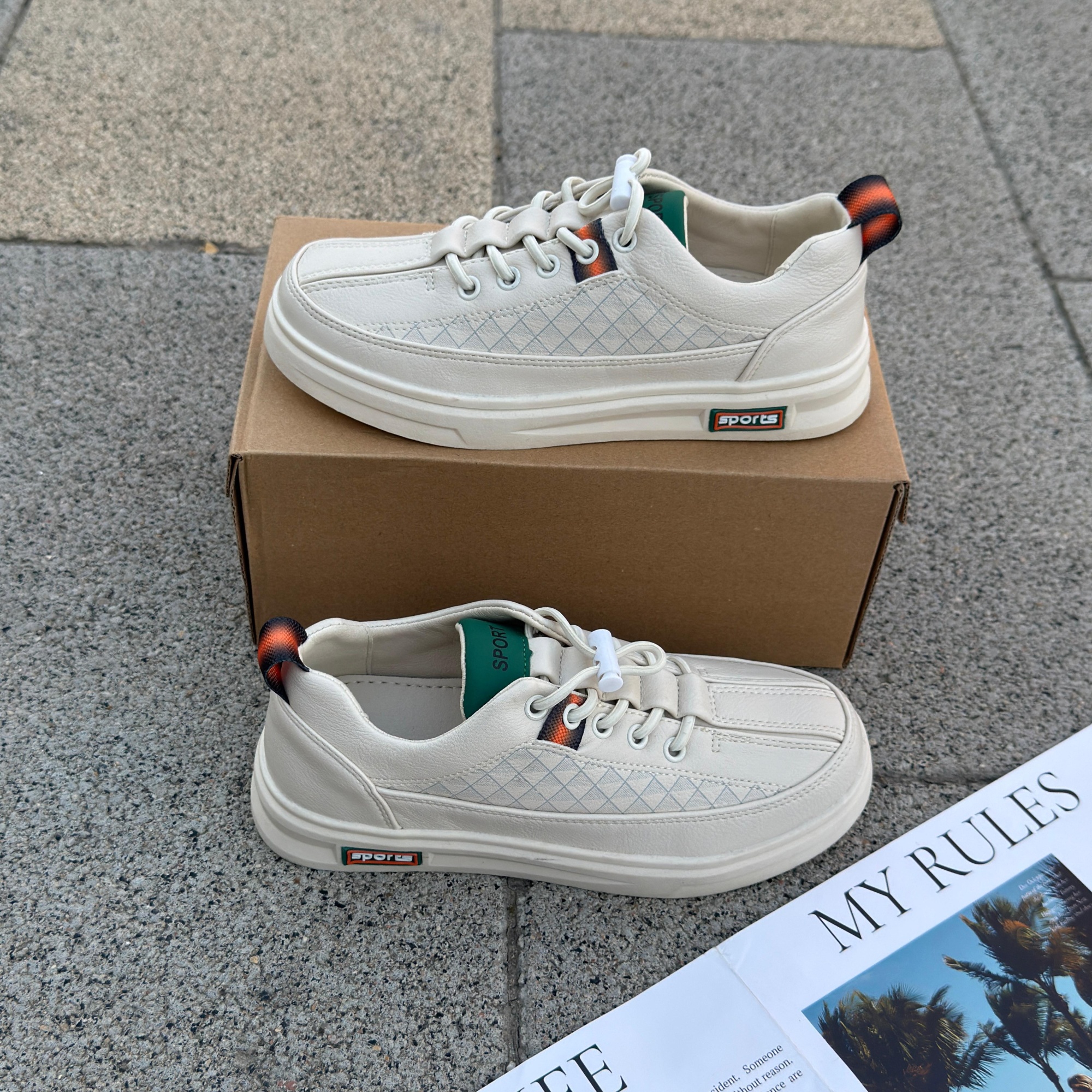 Детские кроссовки  FASHION SO-265-108 (8 пар в коробе, 32-37 размер)