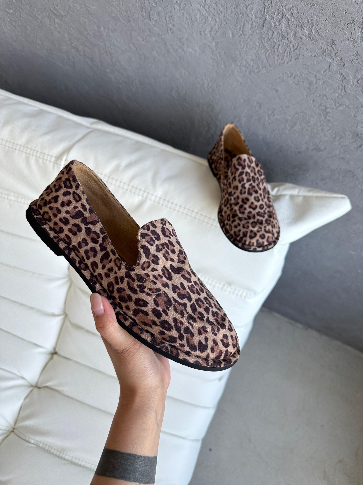 Женские туфли  FASHION SO-253-166 (8 пар в коробе, 36-41 размер)