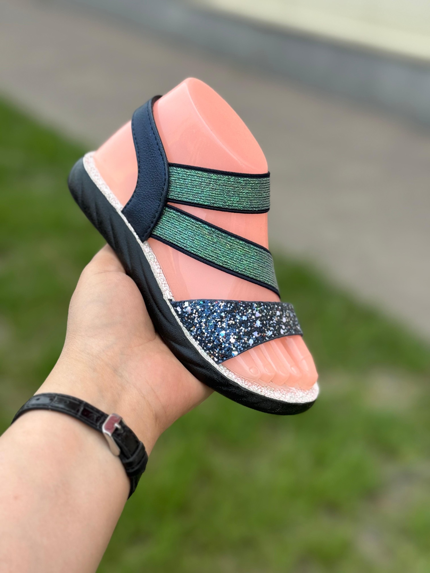 Детские босоножки  FASHION SO-254-35 (8 пар в коробе, 26-31 размер) Детские босоножки  FASHION SO-254-35 (8 пар в коробе, 26-31 размер)