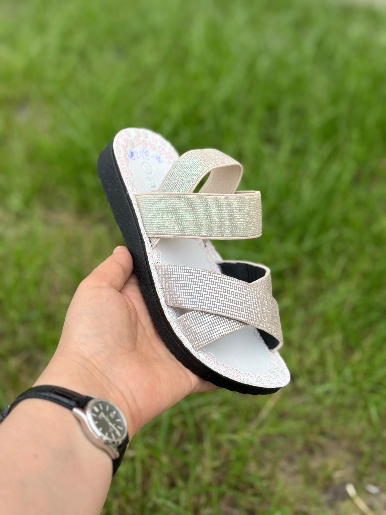 Детские босоножки  FASHION SO-254-195 (8 пар в коробе, 31-36 размер)