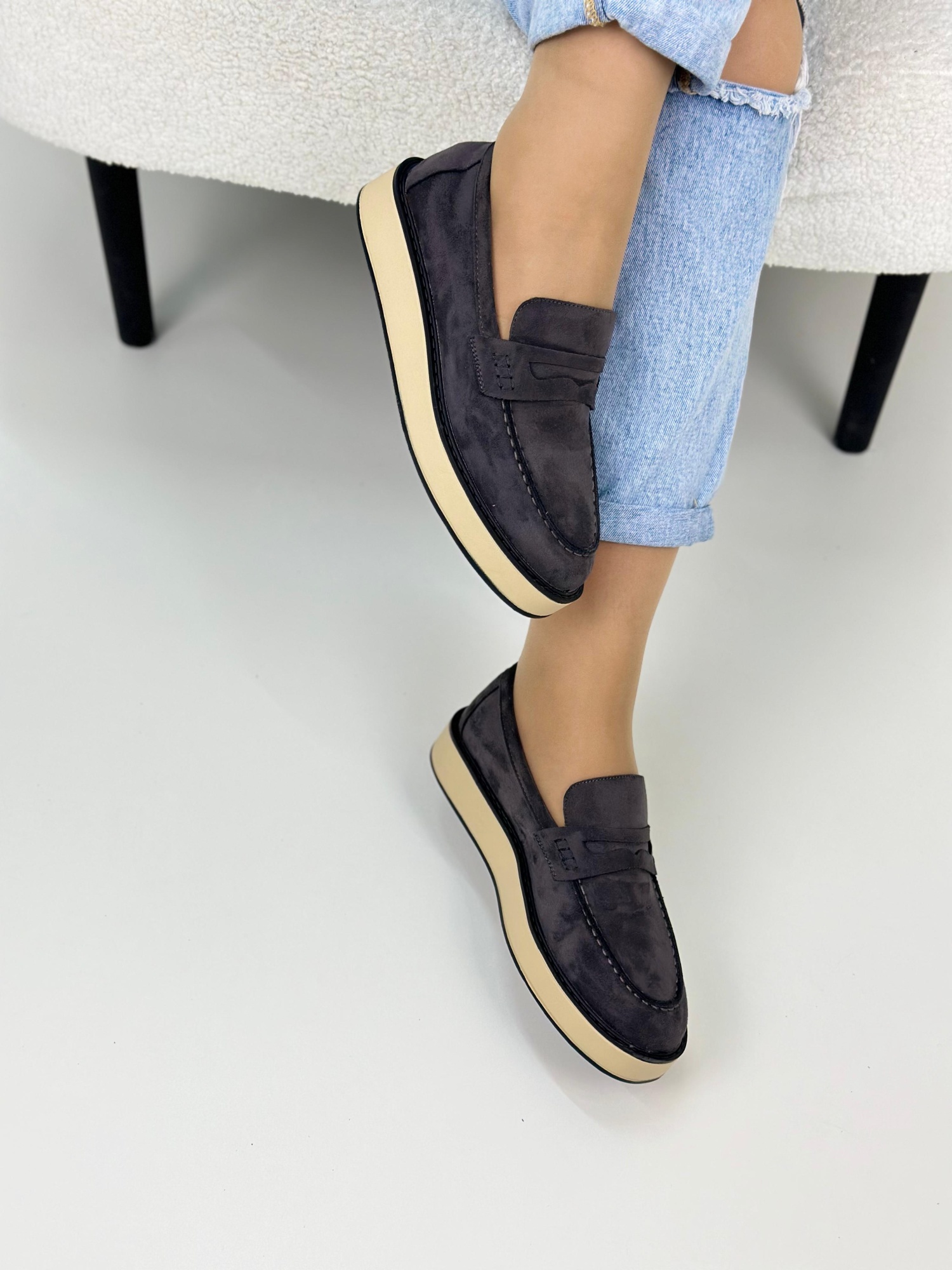 Женские весенние туфли FASHION SO-225-71 (8 пар в коробе, размер 36-41)