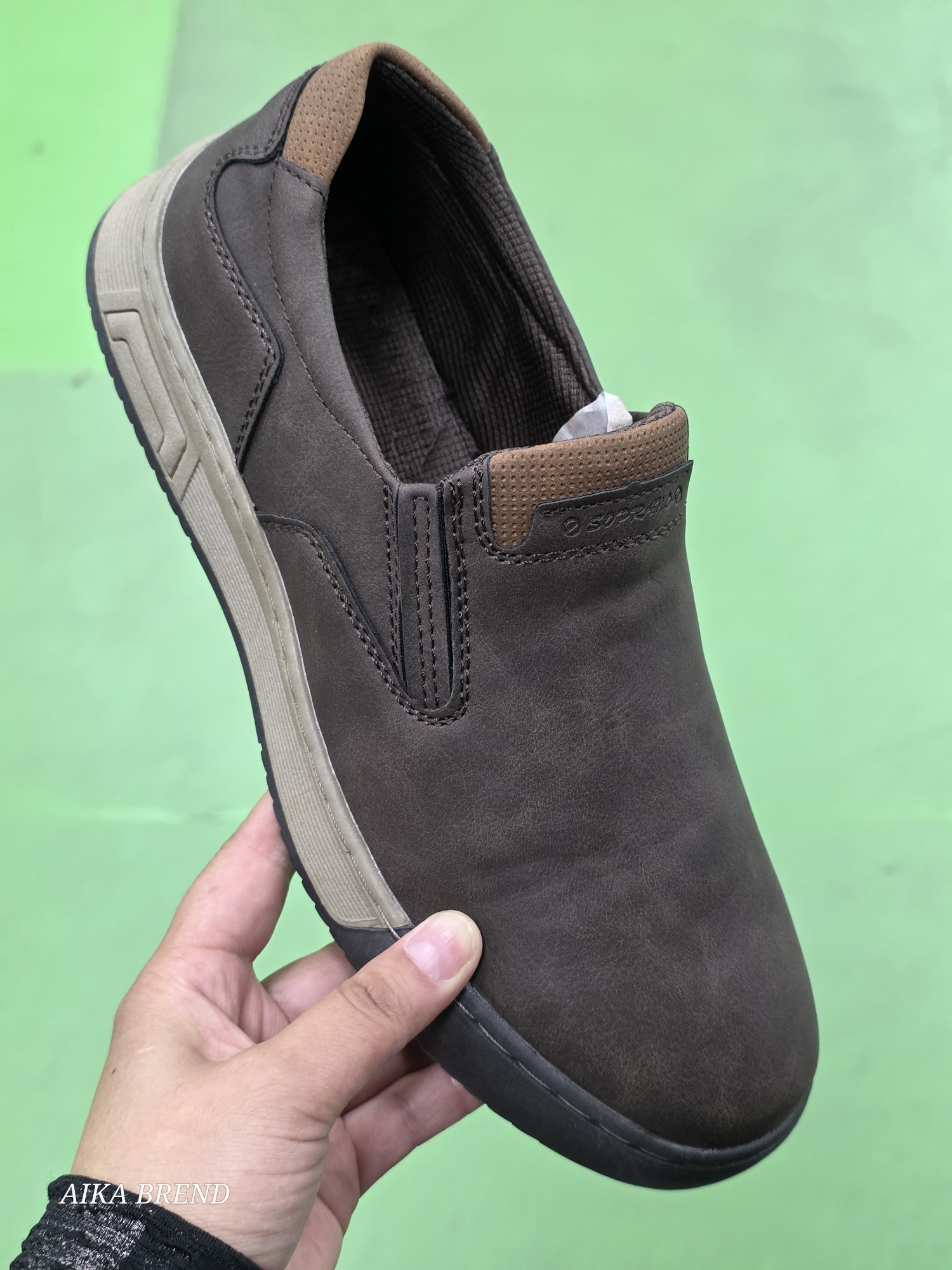 Мужские туфли  FASHION SO-264-83 (8 пар в коробе, 41-45 размер)