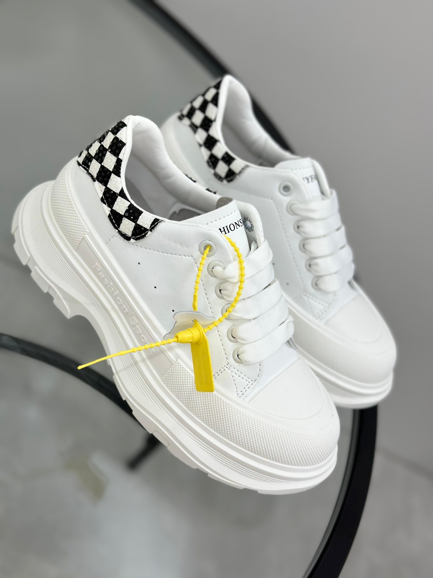 Женские весенние кроссовки AIR SO-216-125 (8 пар в коробе, размер 36-41)