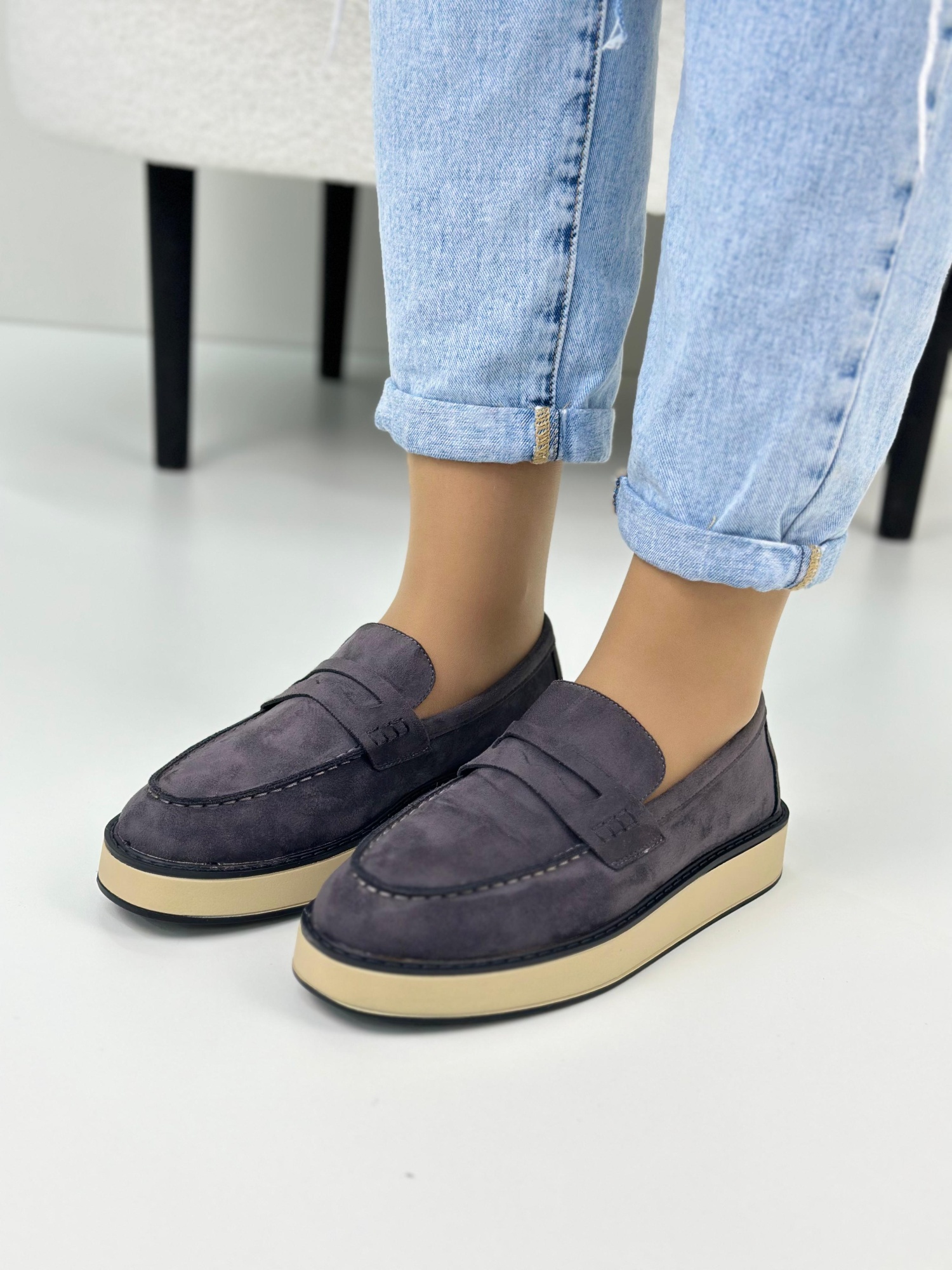 Женские весенние туфли FASHION SO-225-72 (8 пар в коробе, размер 36-41)