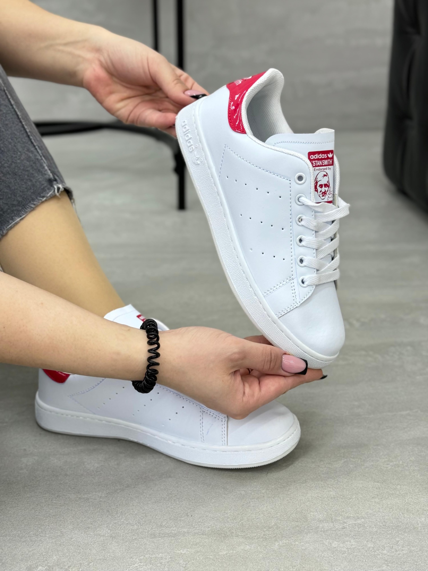 Женские весенние кеды FASHION SO-240-109 (8 пар в коробе, размер 36-41)