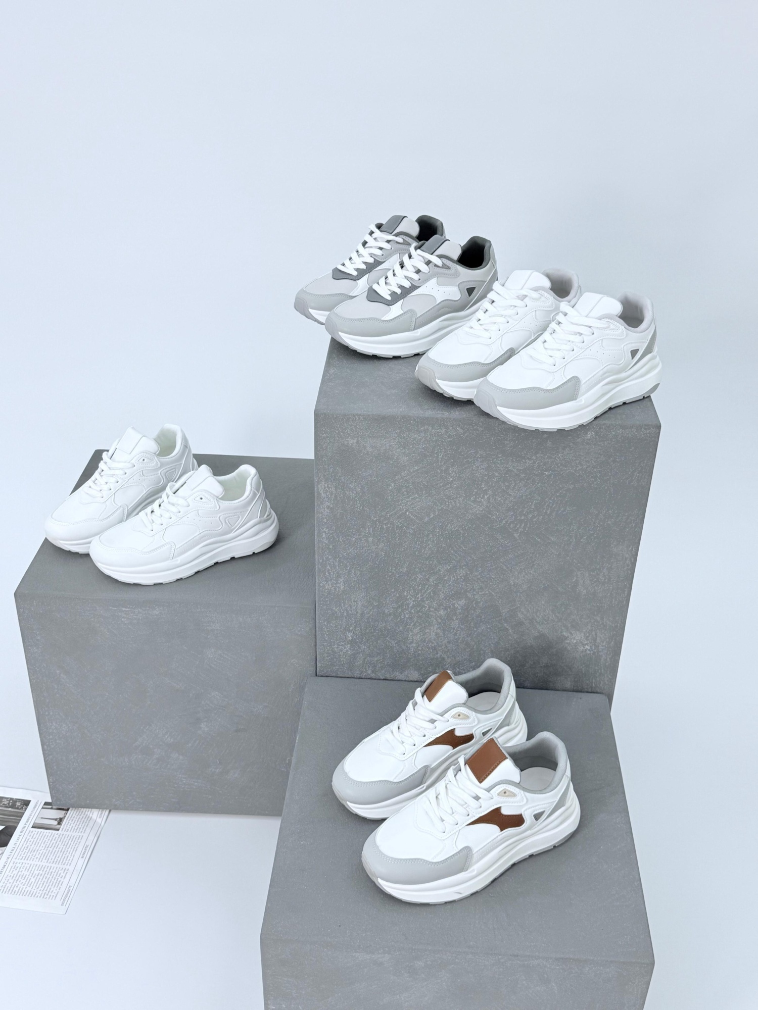 Женские кроссовки  FASHION SO-264-11 (8 пар в коробе, 36-41 размер)