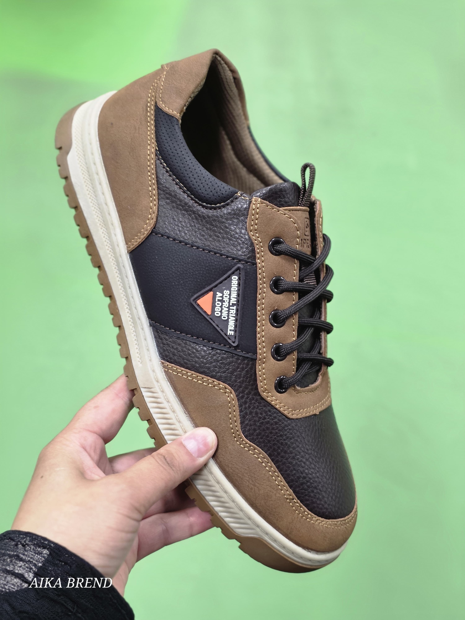 Мужские кроссовки  FASHION SO-264-102 (8 пар в коробе, 41-45 размер)