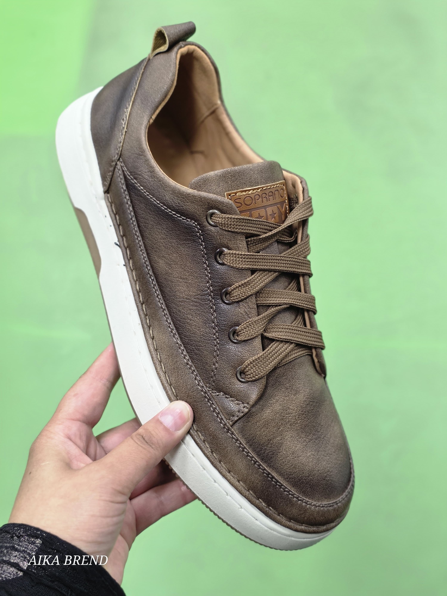 Мужские кроссовки  FASHION SO-264-101 (8 пар в коробе, 41-45 размер)
