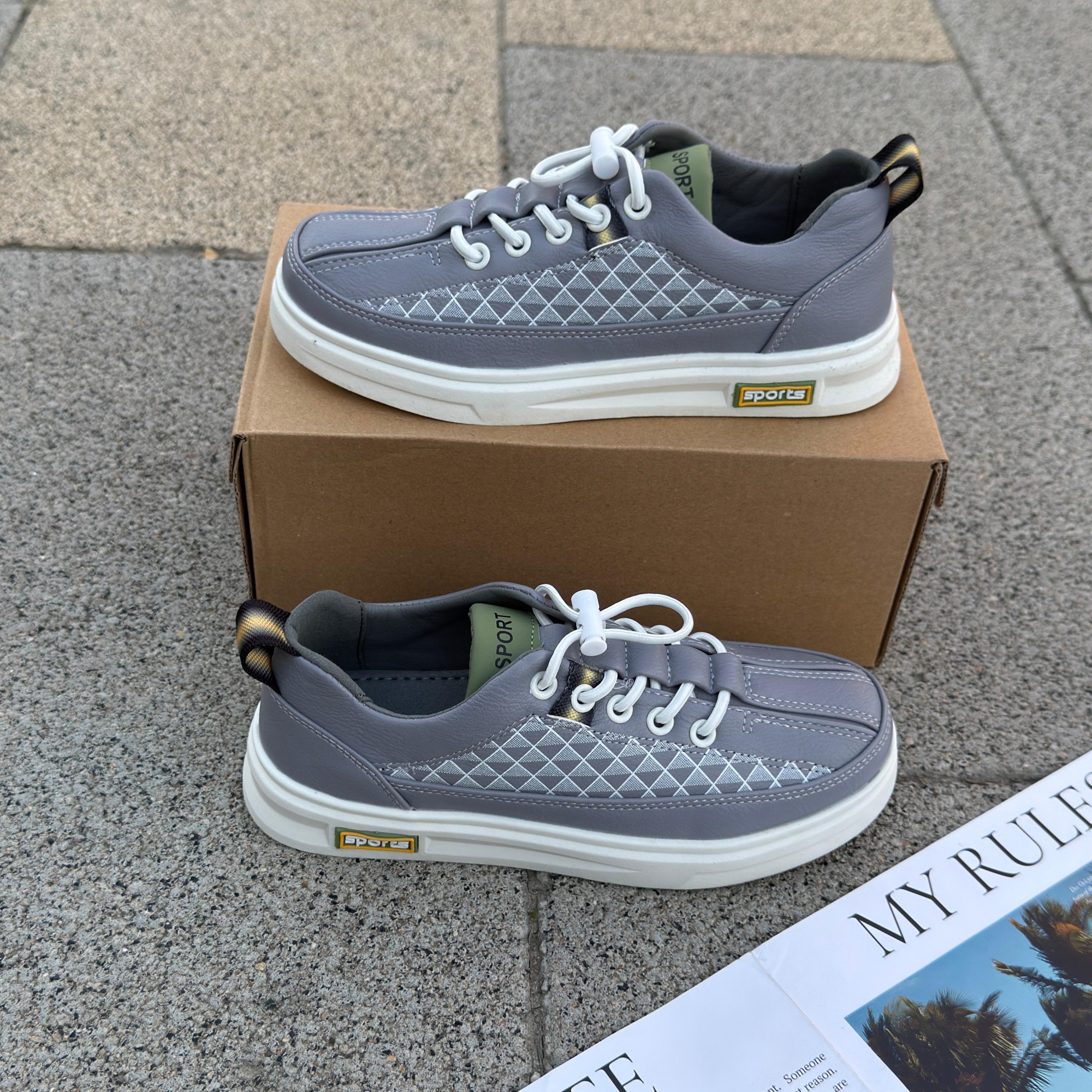 Детские кроссовки  FASHION SO-265-109 (8 пар в коробе, 32-37 размер)