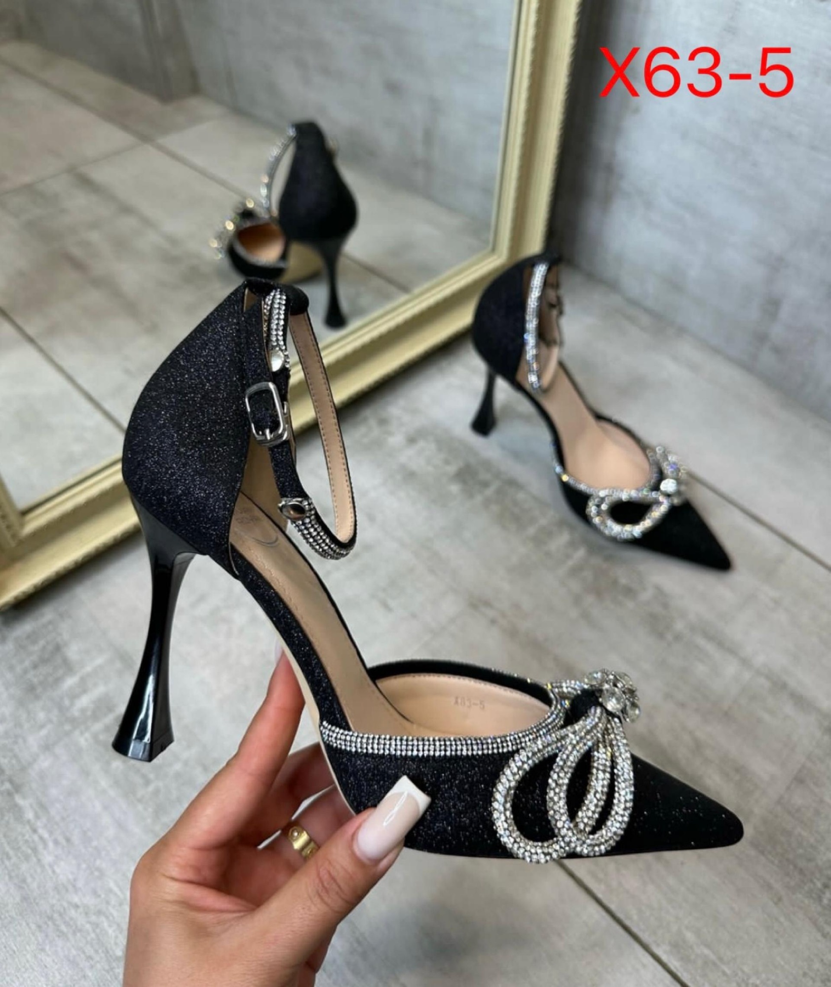 Женские туфли  FASHION SO-253-6 (6 пар в коробе, 36-40 размер)