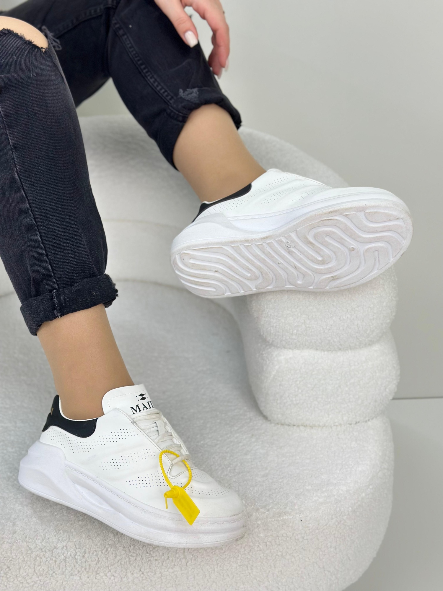 Женские весенние кроссовки AIR SO-216-109 (8 пар в коробе, размер 36-41)