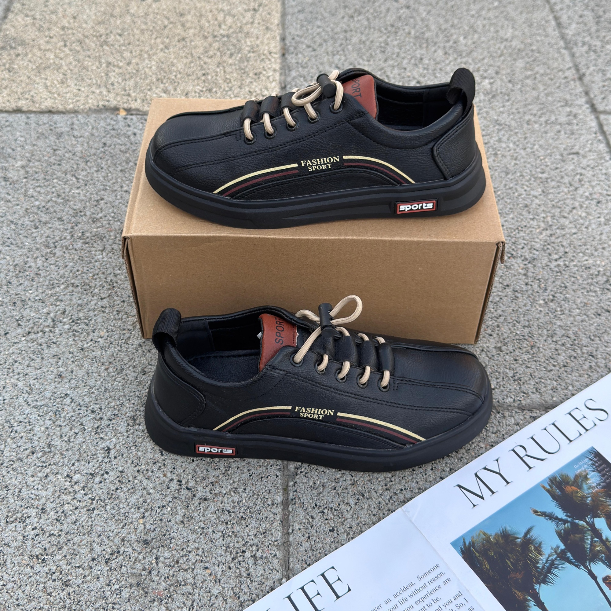 Детские кроссовки  FASHION SO-265-103 (8 пар в коробе, 32-37 размер)