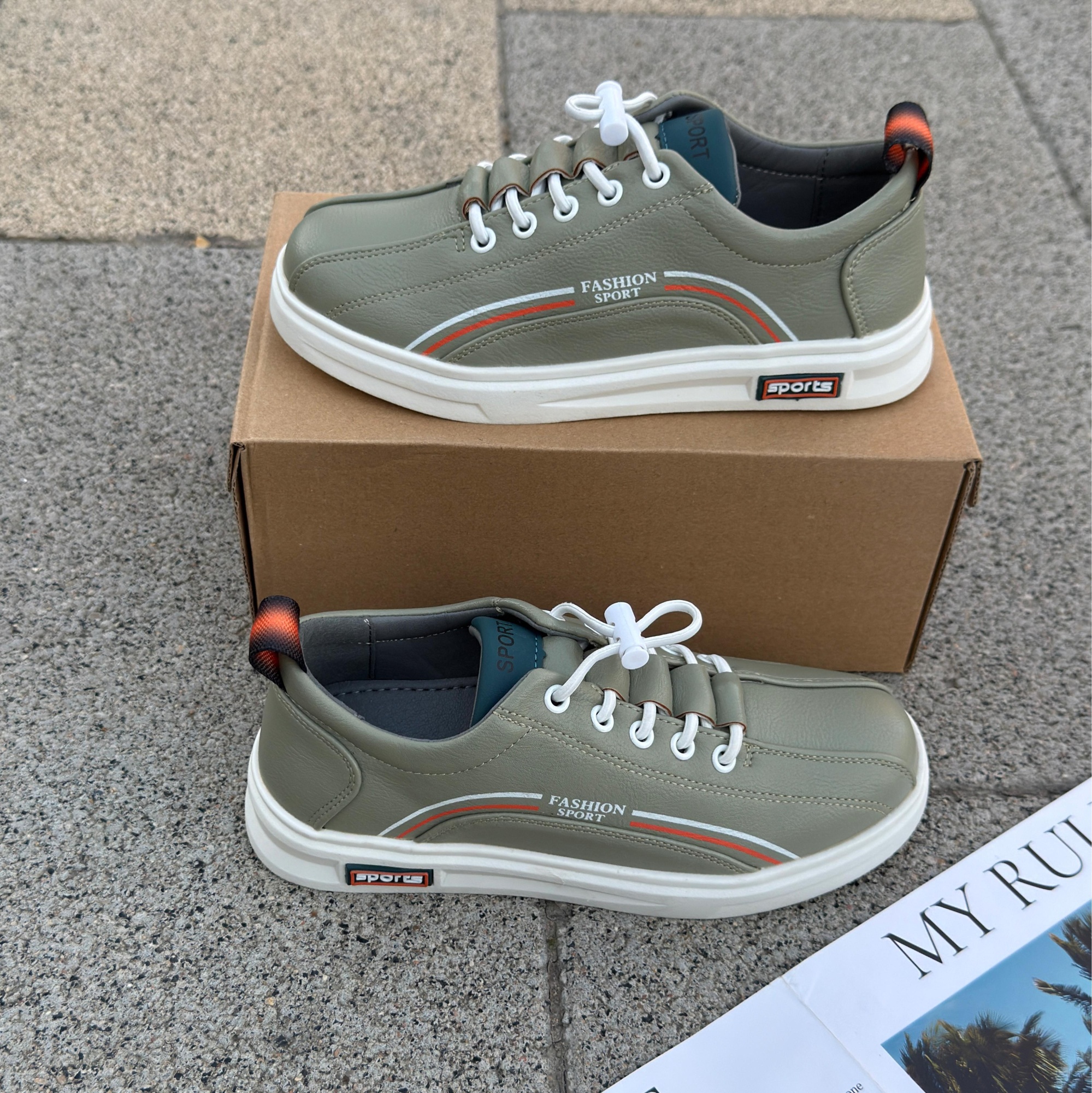 Детские кроссовки  FASHION SO-265-104 (8 пар в коробе, 32-37 размер)