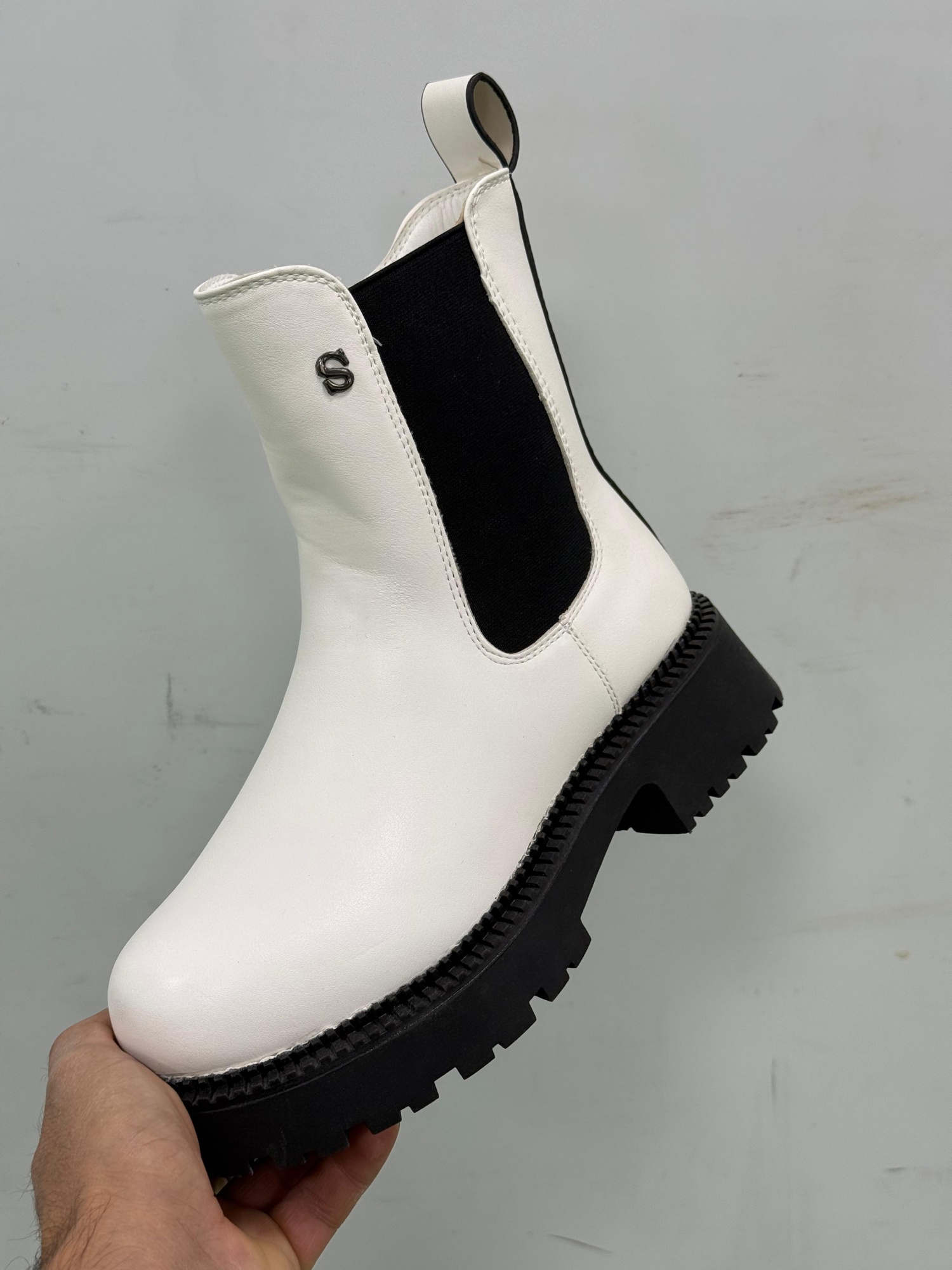 Женские ботинки  FASHION SO-267-16 (8 пар в коробе, 36-41 размер)